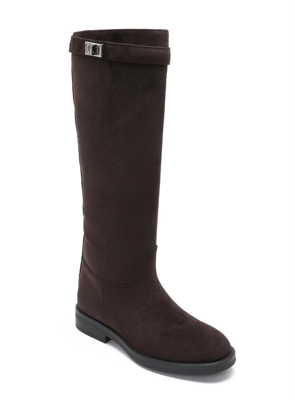 Vienna tall boots brown