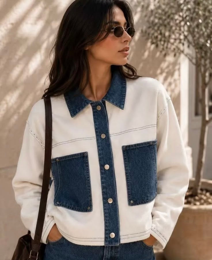 sam vest white