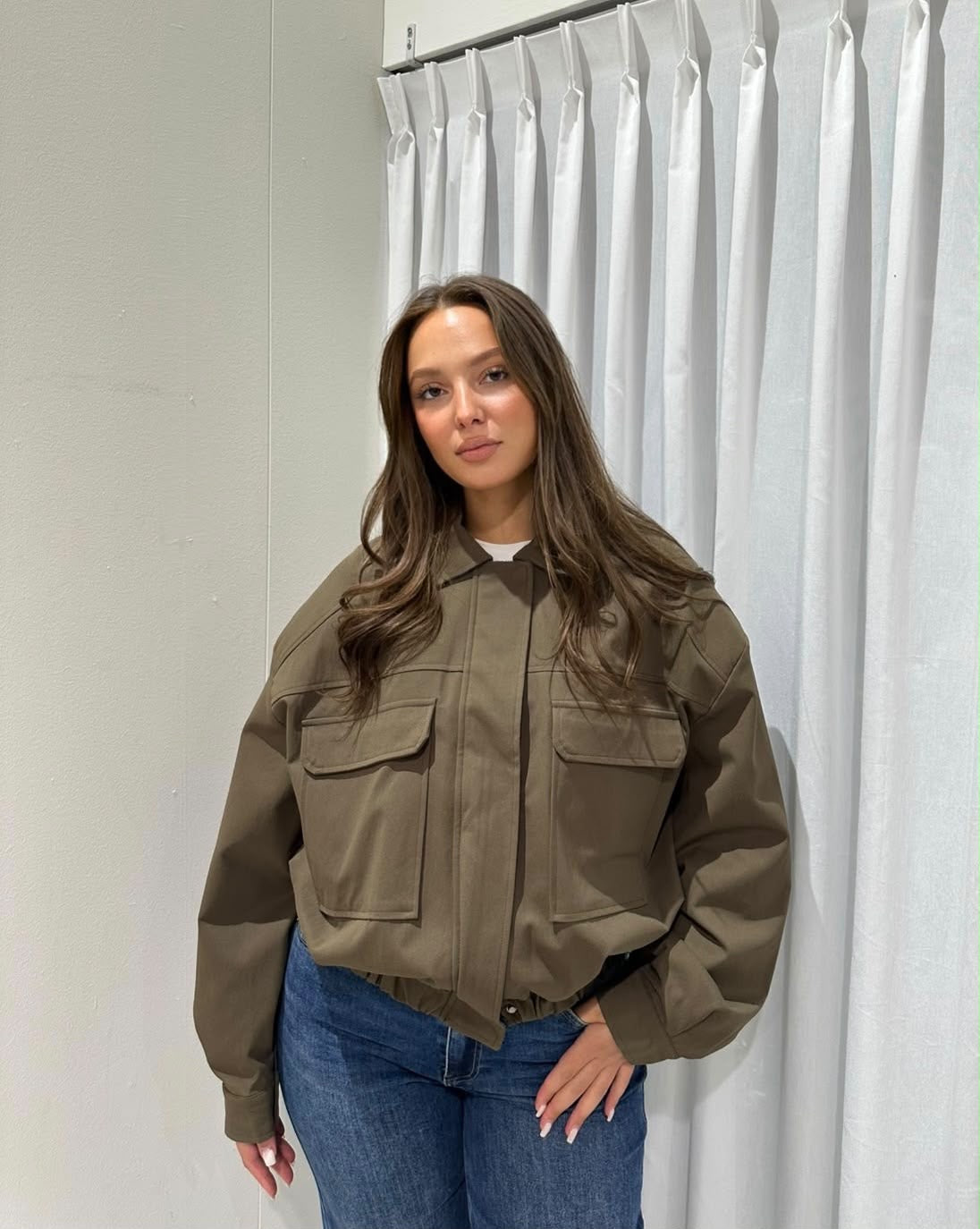 Ben jacket kaki