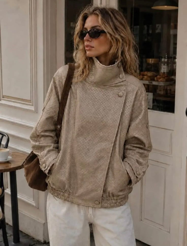 Fenna jacket beige