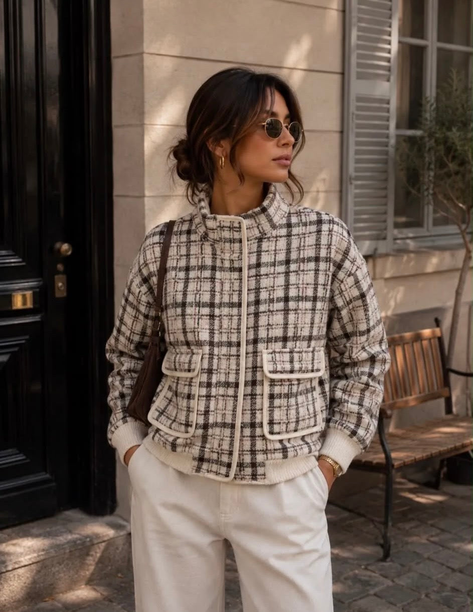 Tessa jacket white