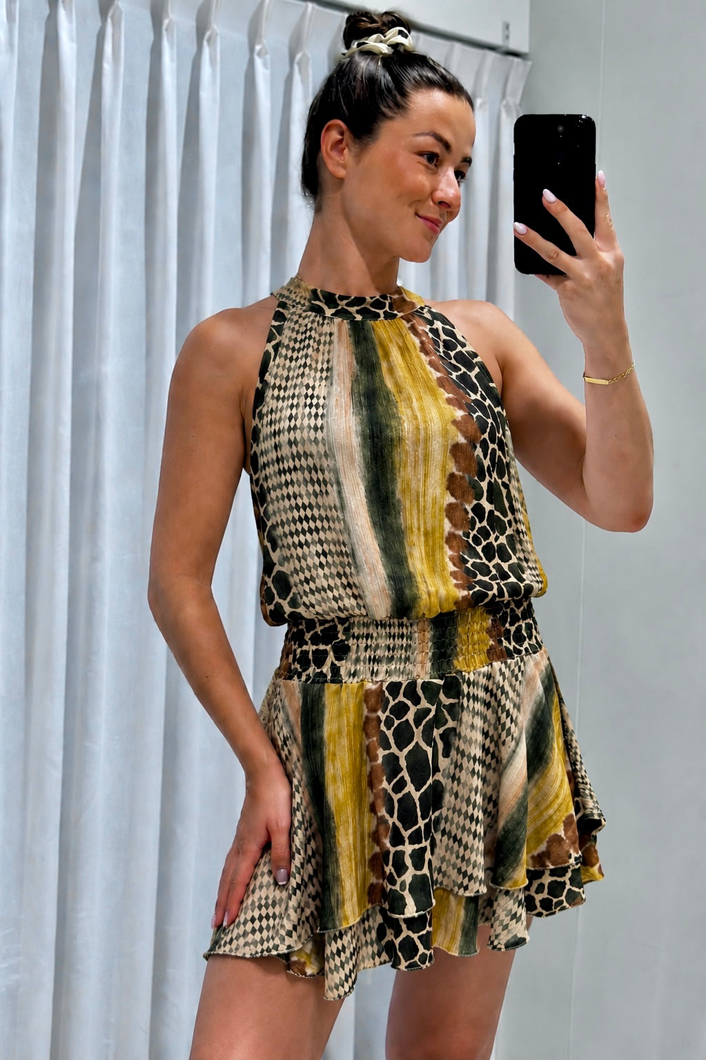 Kaylee dress green