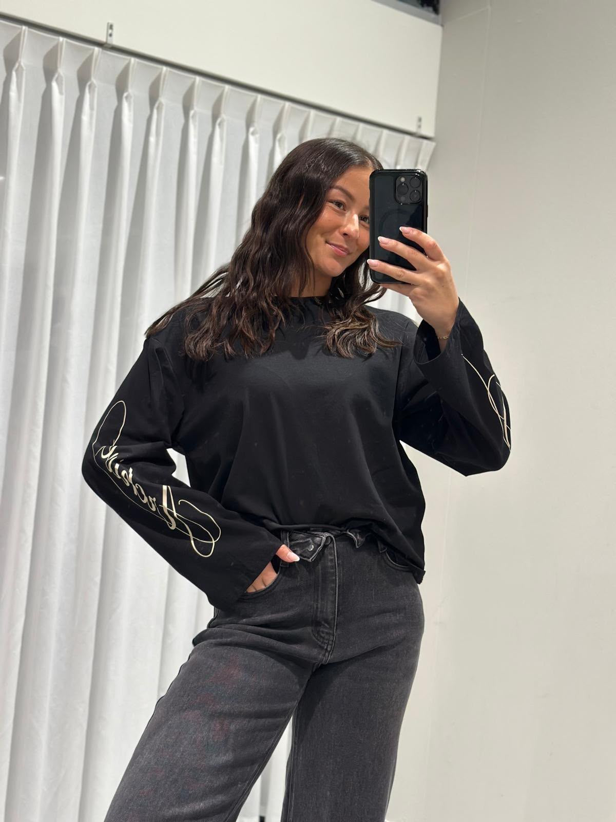 Kyra tee black