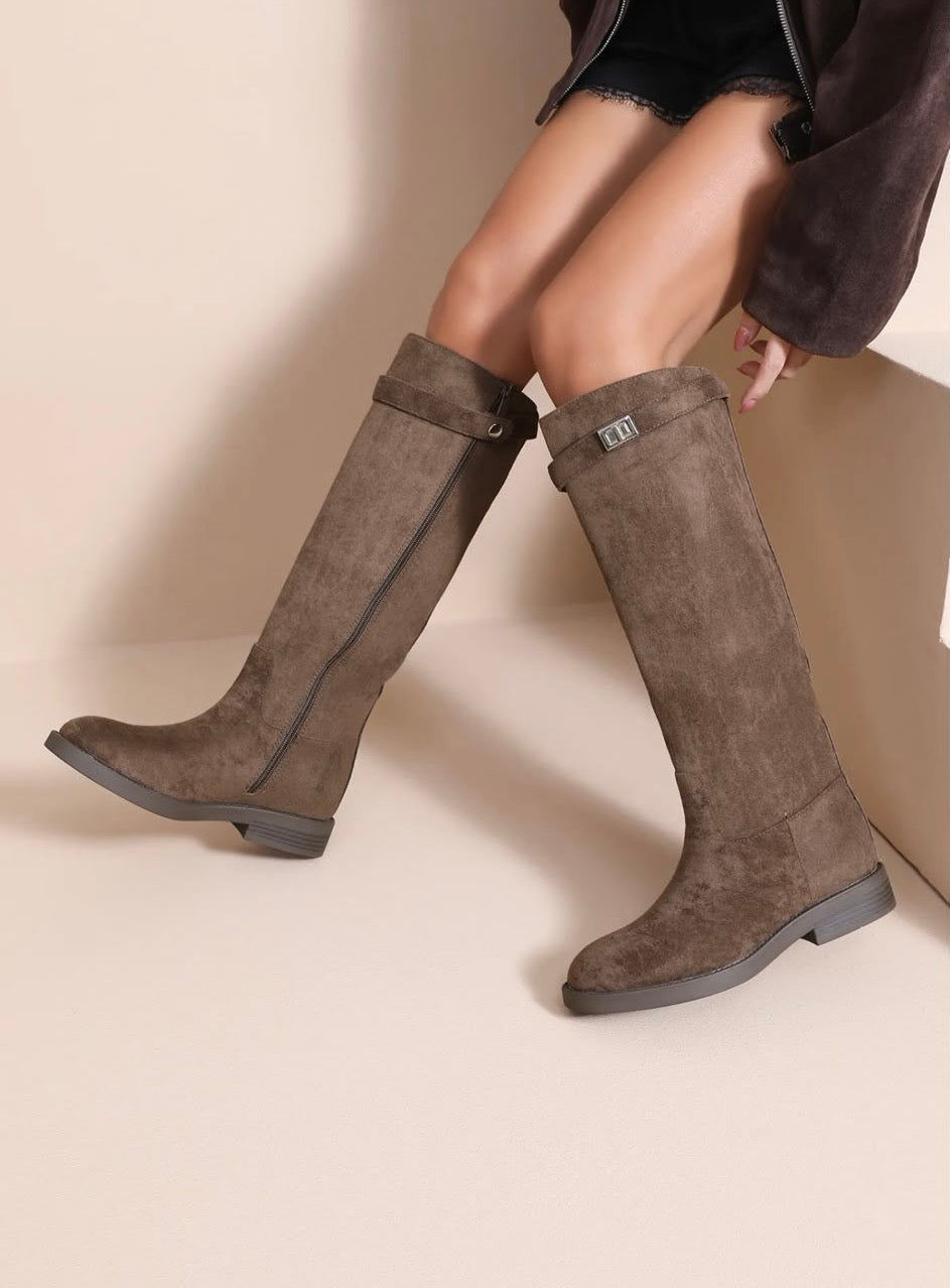 Vienna tall boots mocha