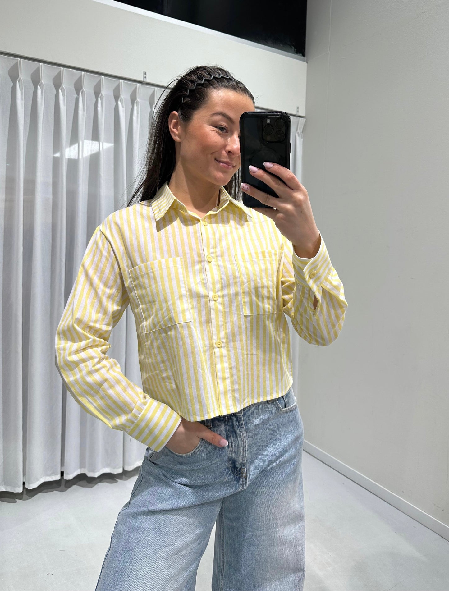 Kelly blouse yellow