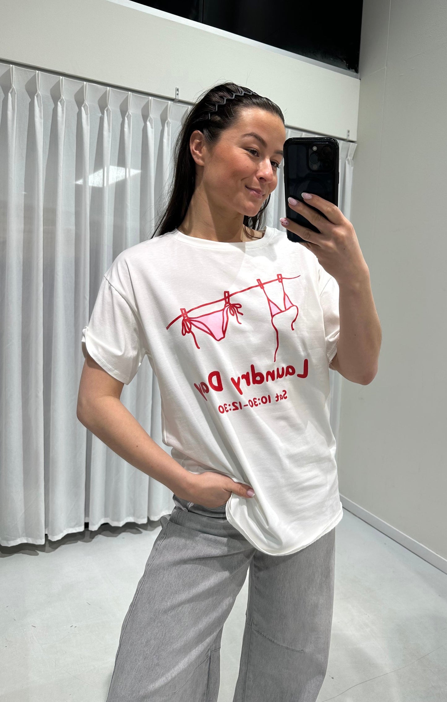Laundy day t-shirt