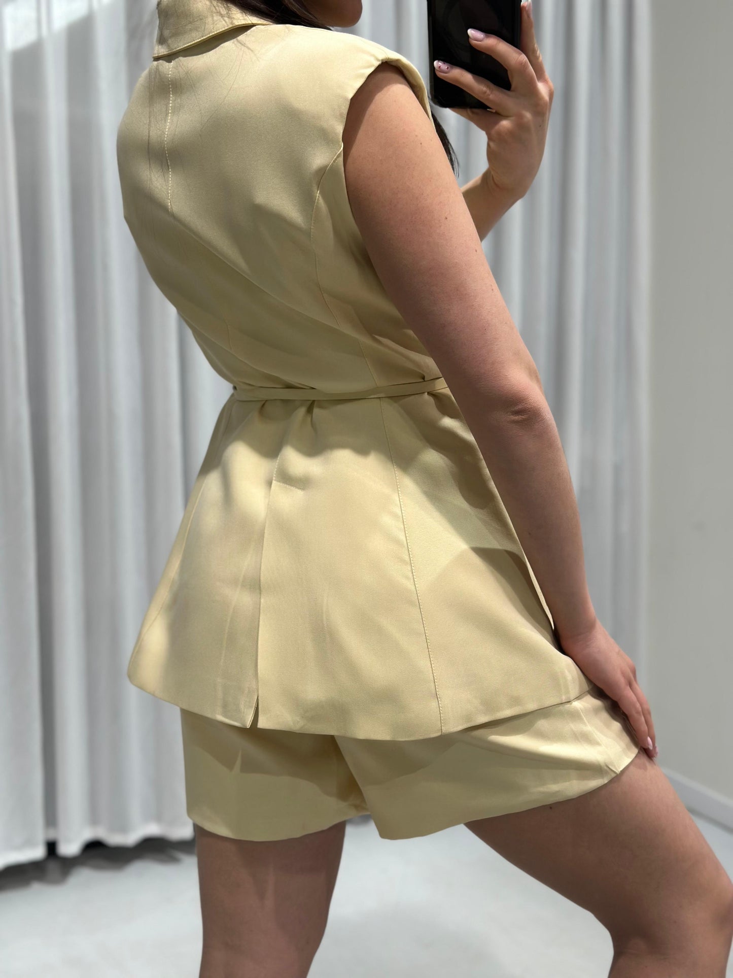 Valerie 2-piece set yellow