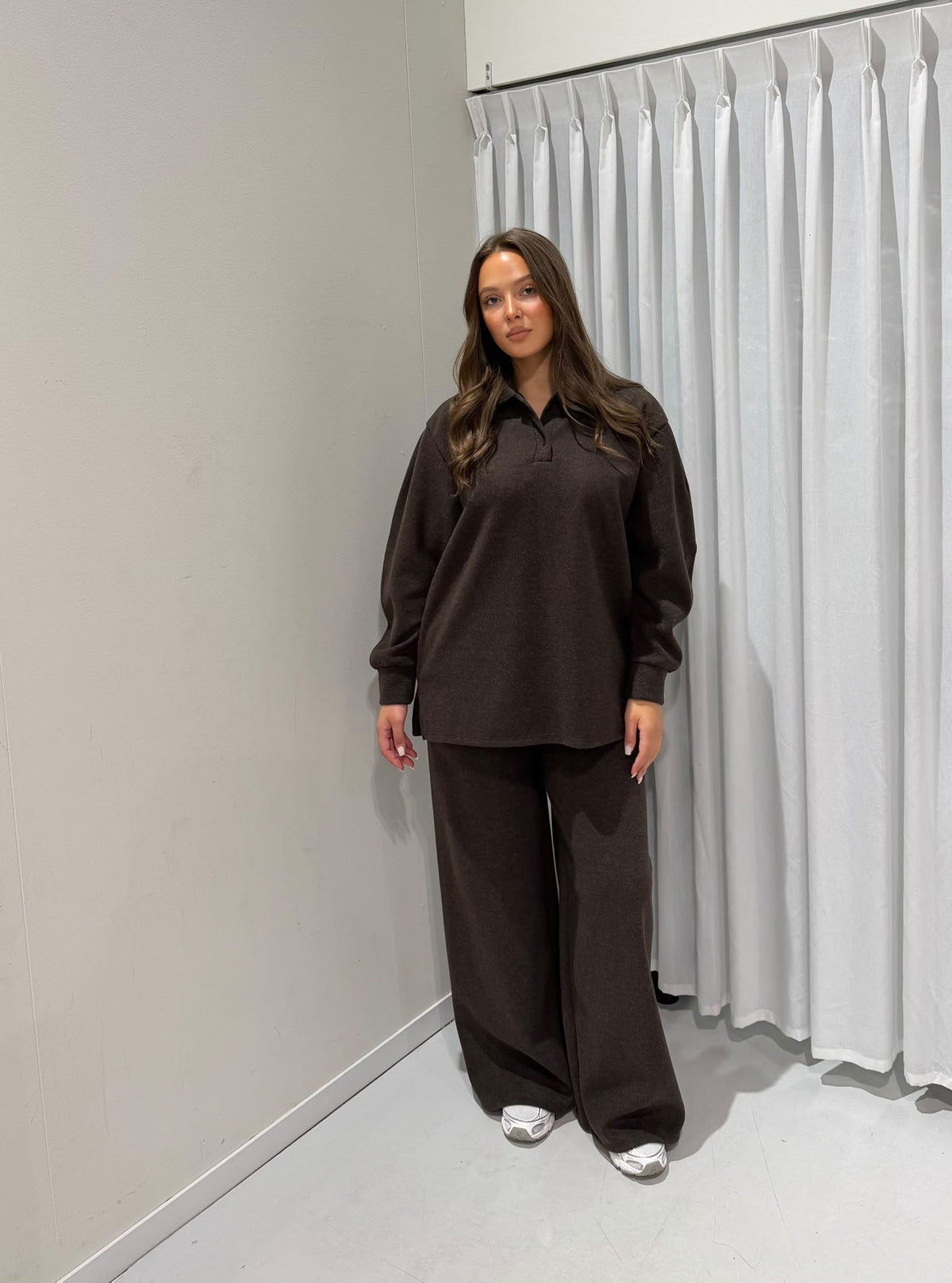 Fien 2 piece set brown