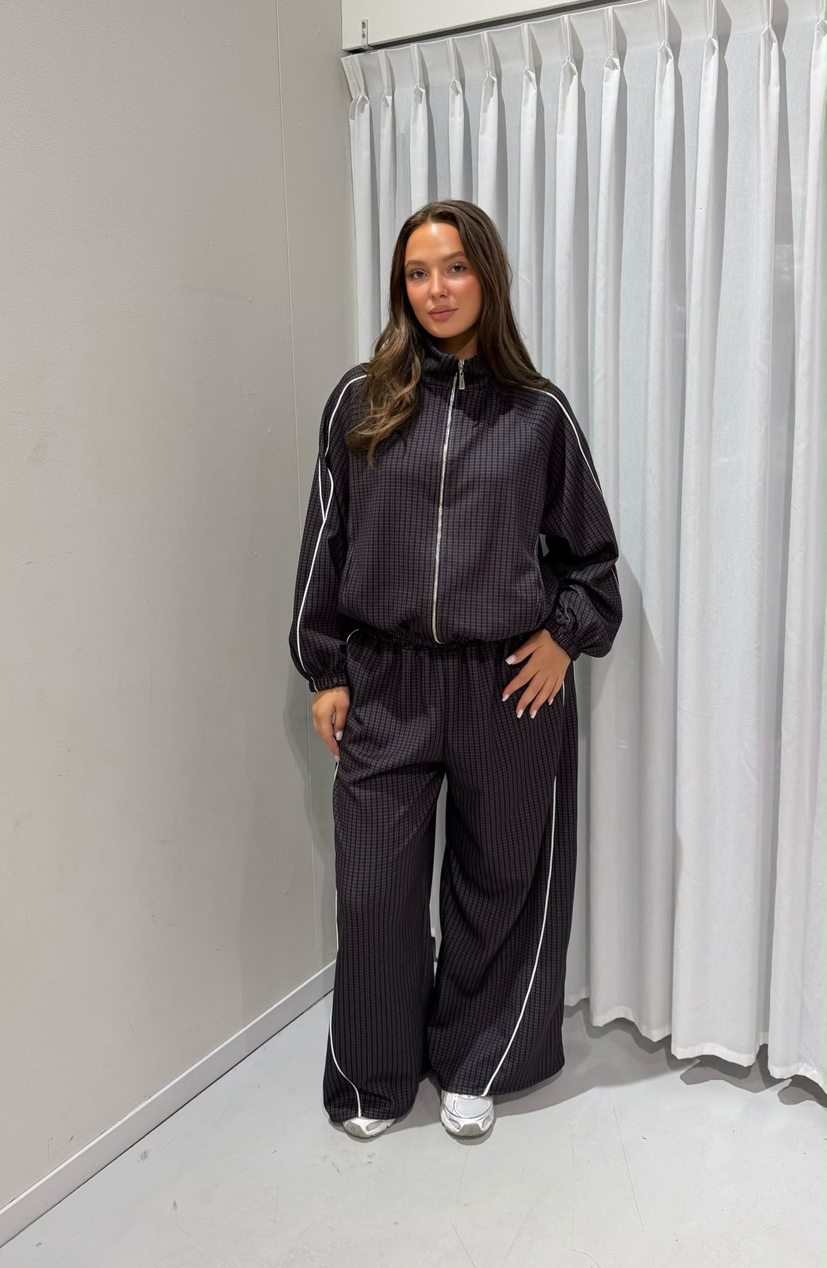 Imani 2 piece set black