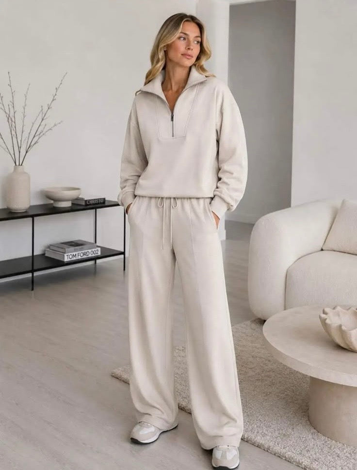 Tara 2 piece set beige