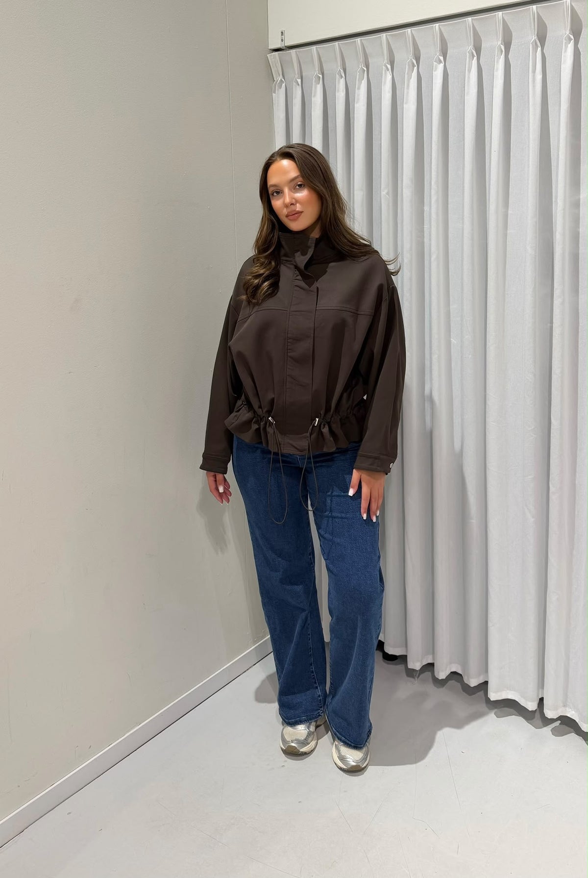 Nyla jacket brown