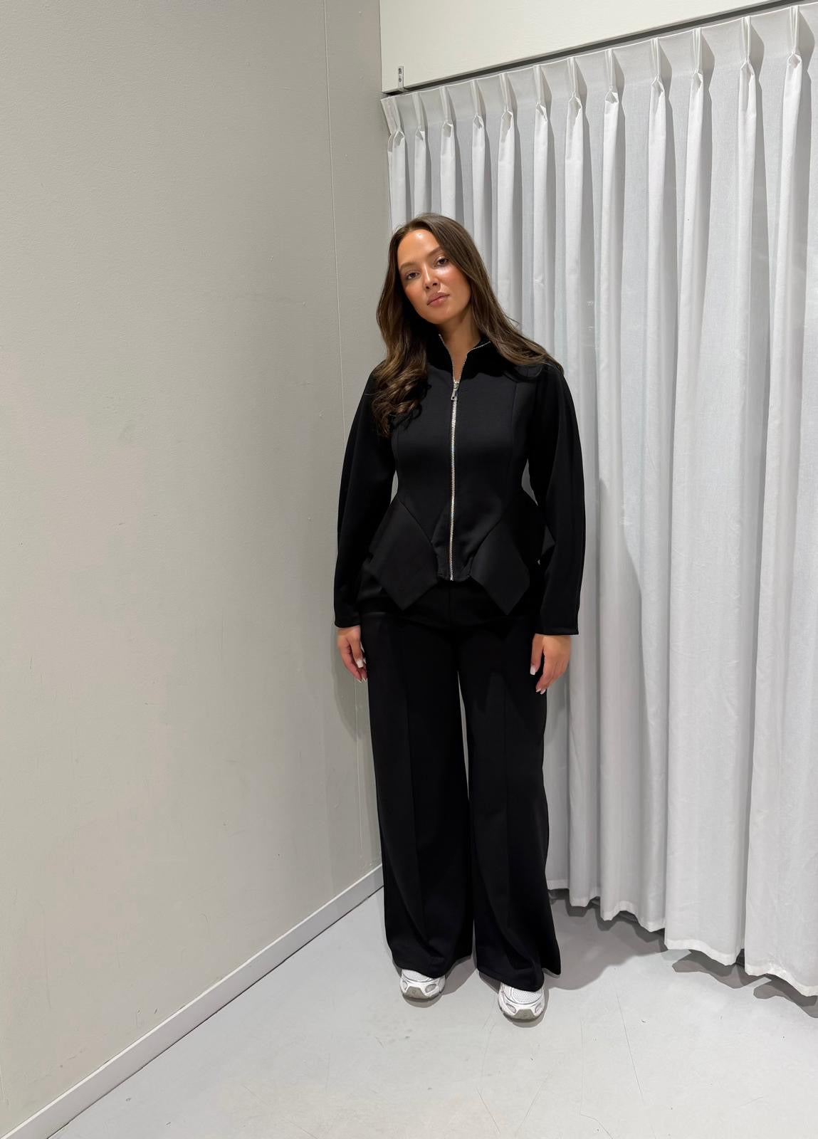 Lena 2 piece set black