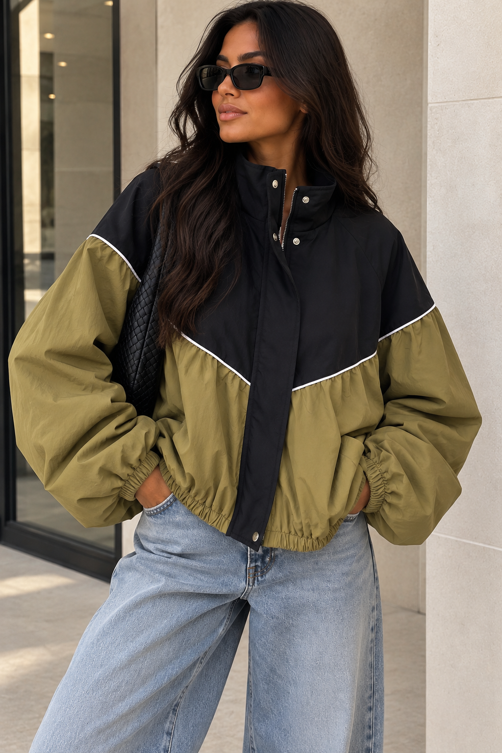 Jessy jacket green