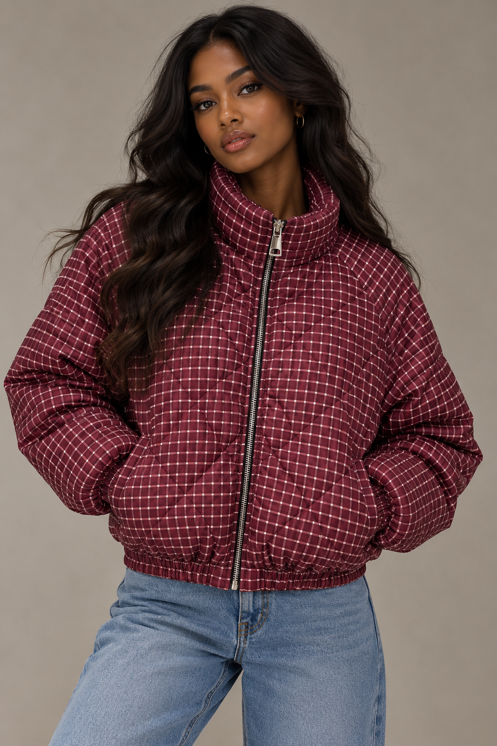 Tesse Jacket burgundy