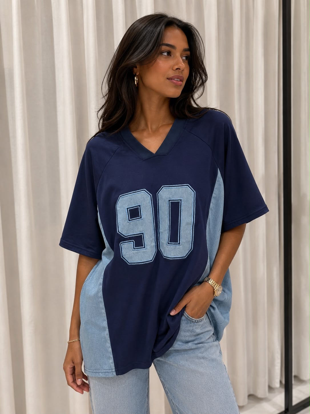 Didi t-shirt blue