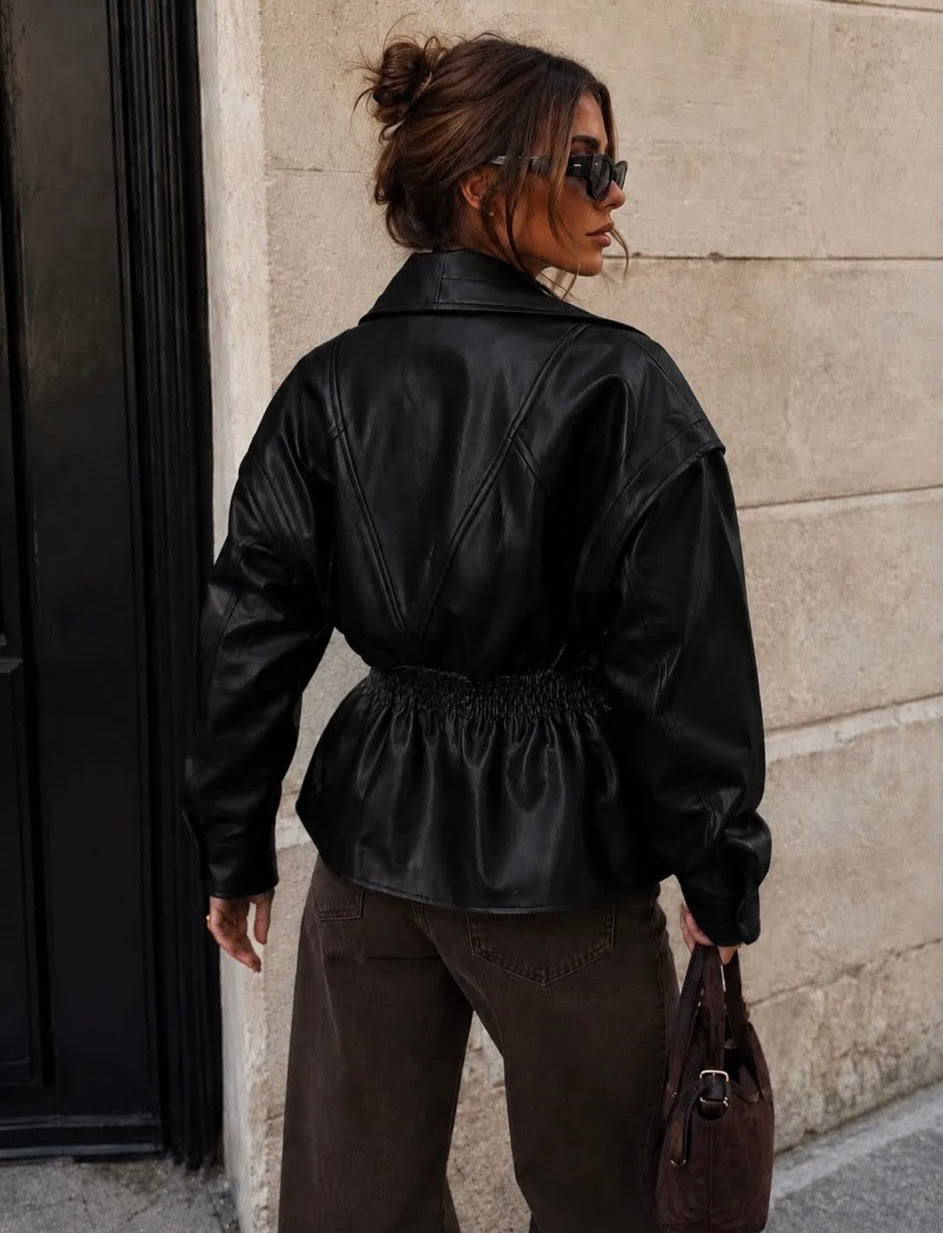 Kira jacket black