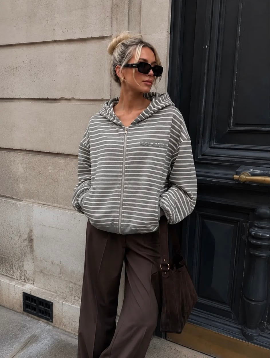 Eleanor jacket grey