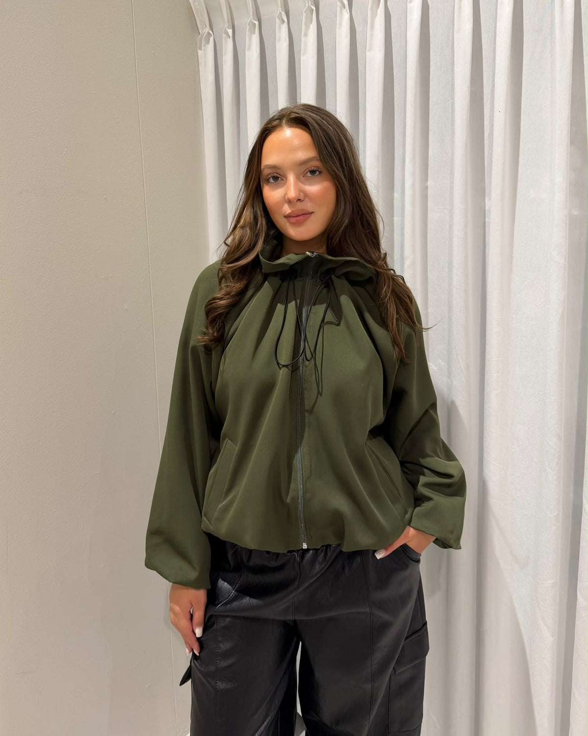 Madison vest green