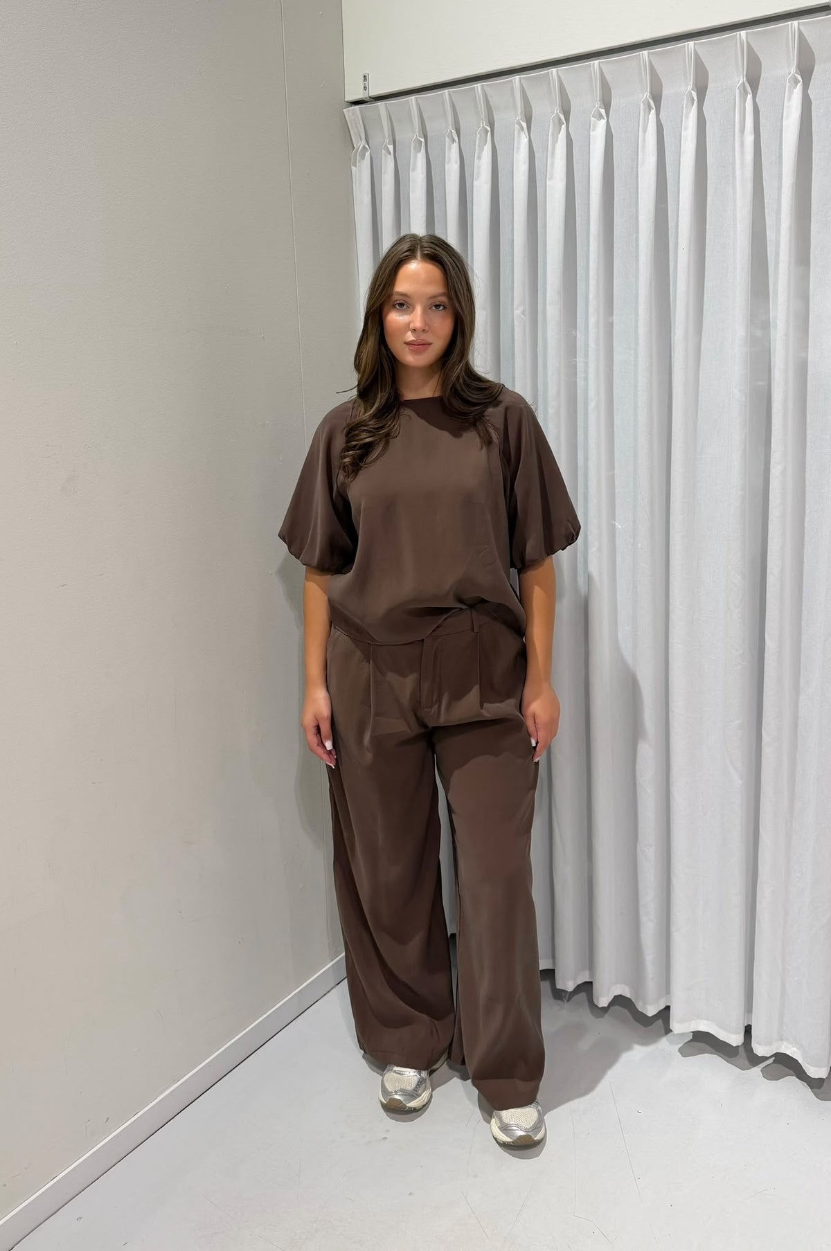 Velora 2 piece set brown