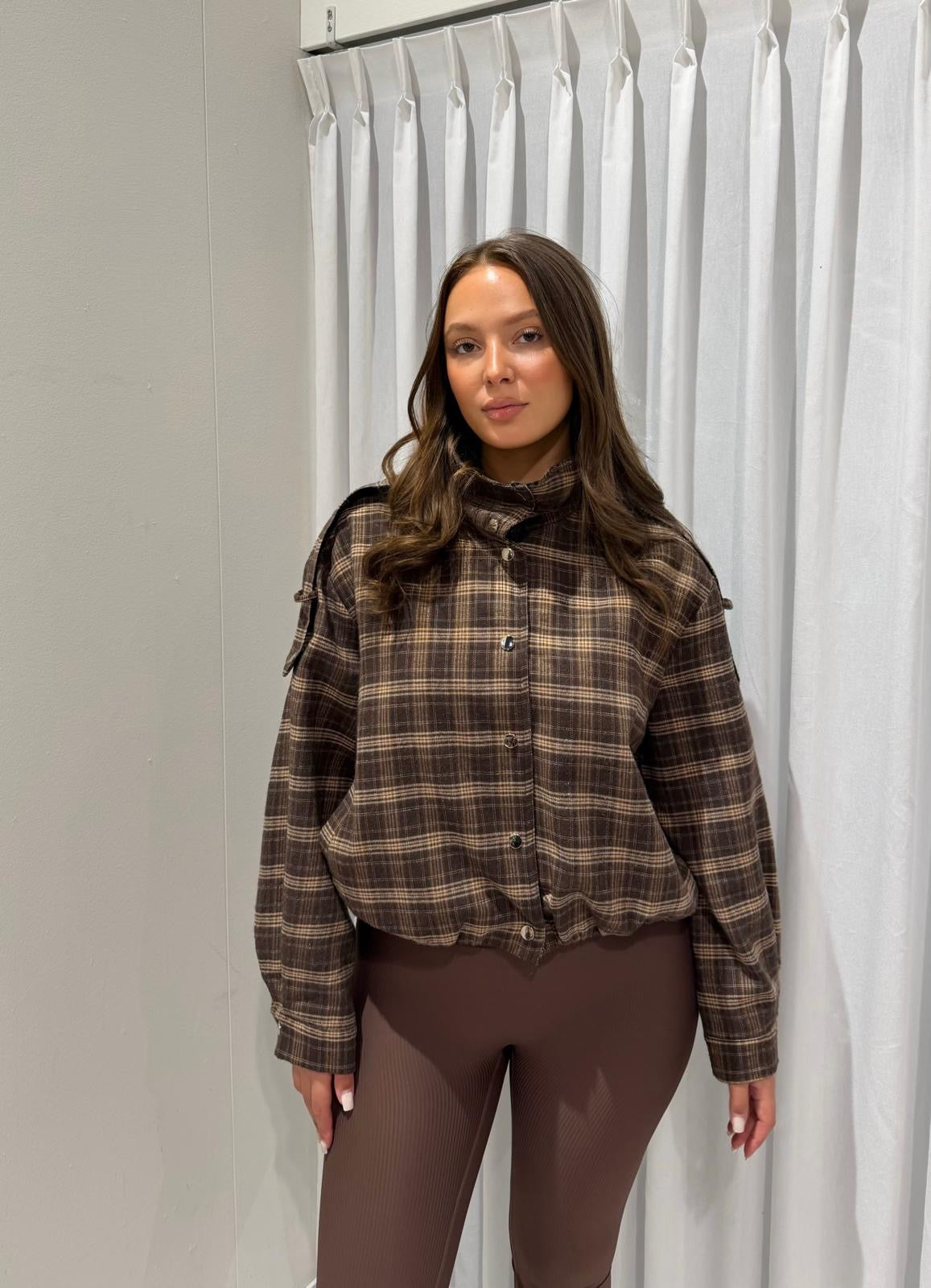 Karis jacket brown