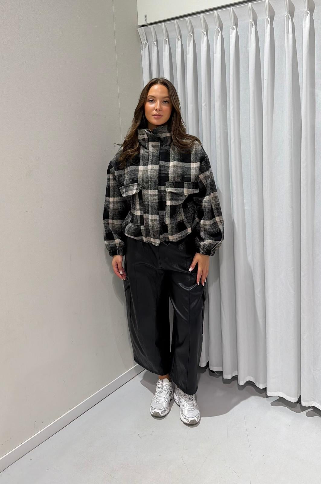 Simone jacket black