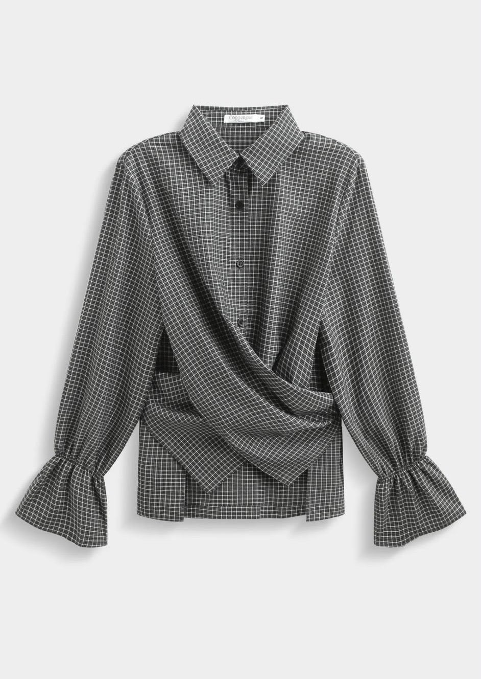 Leon blouse black