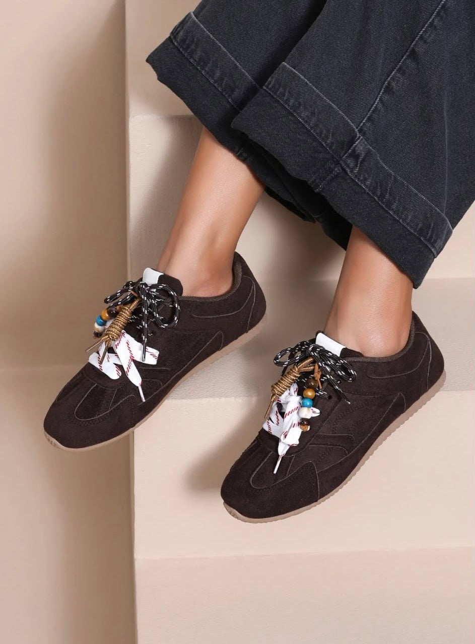 Coastline sneaker brown