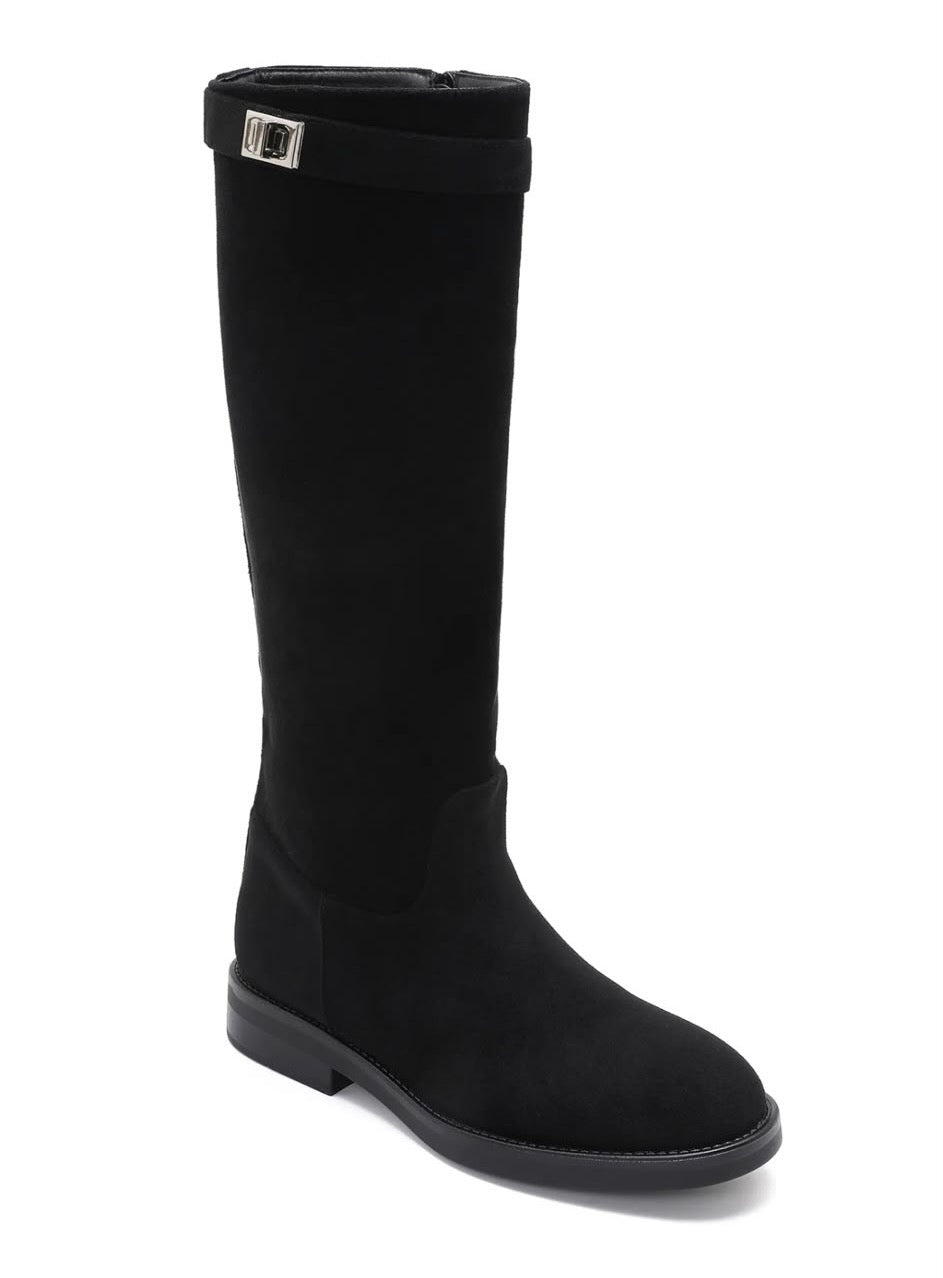Vienna tall boots black