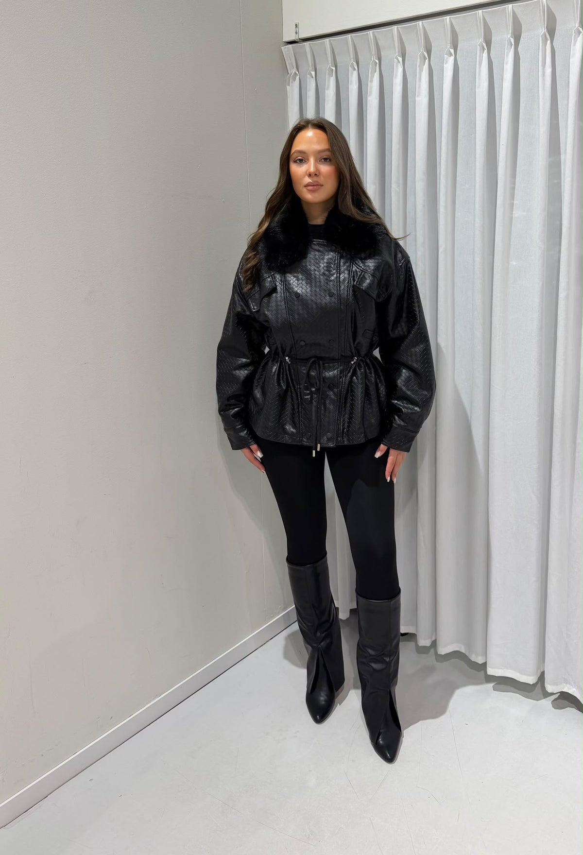 Nina jacket black