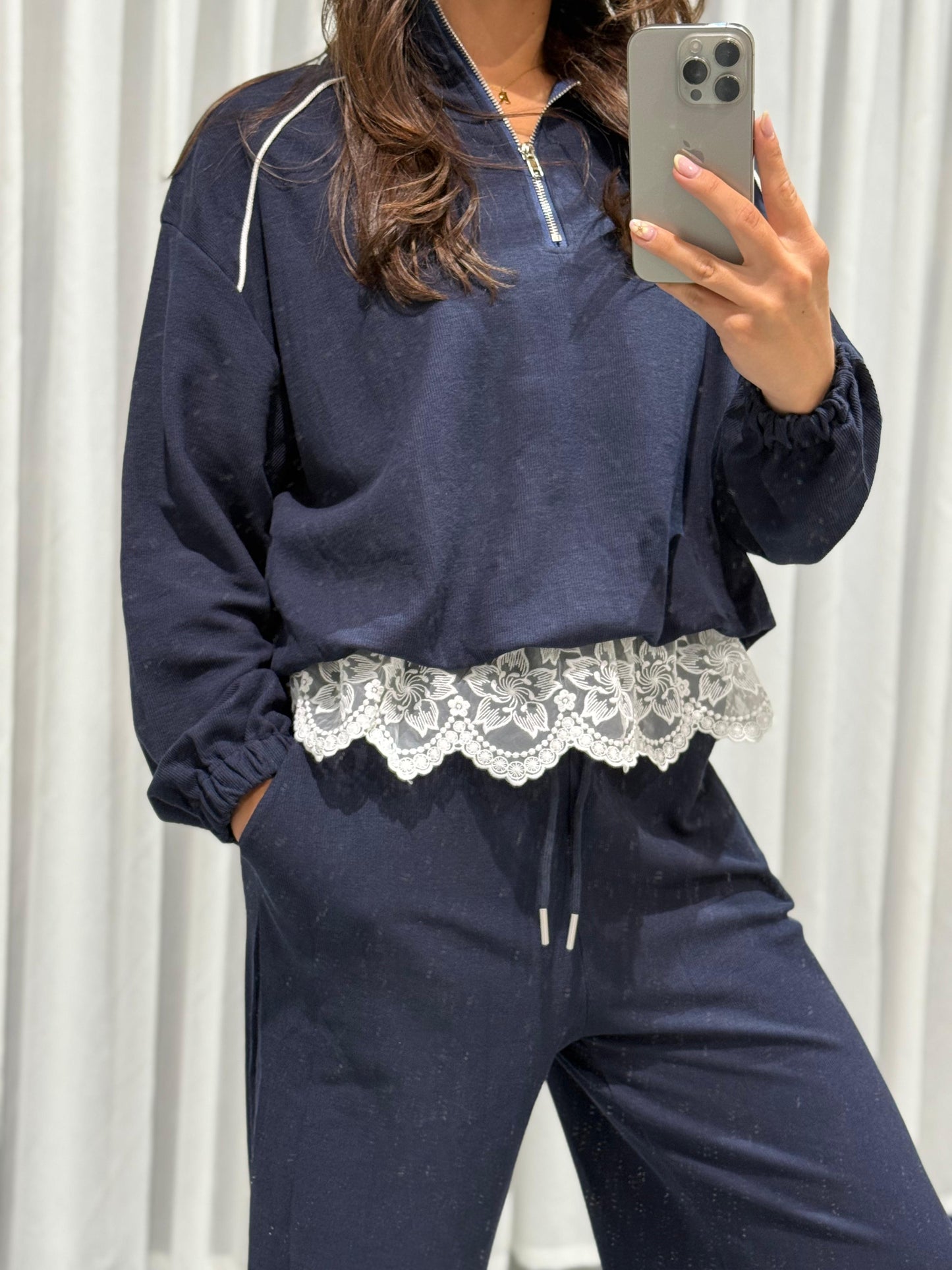 Liyana joggingset blue