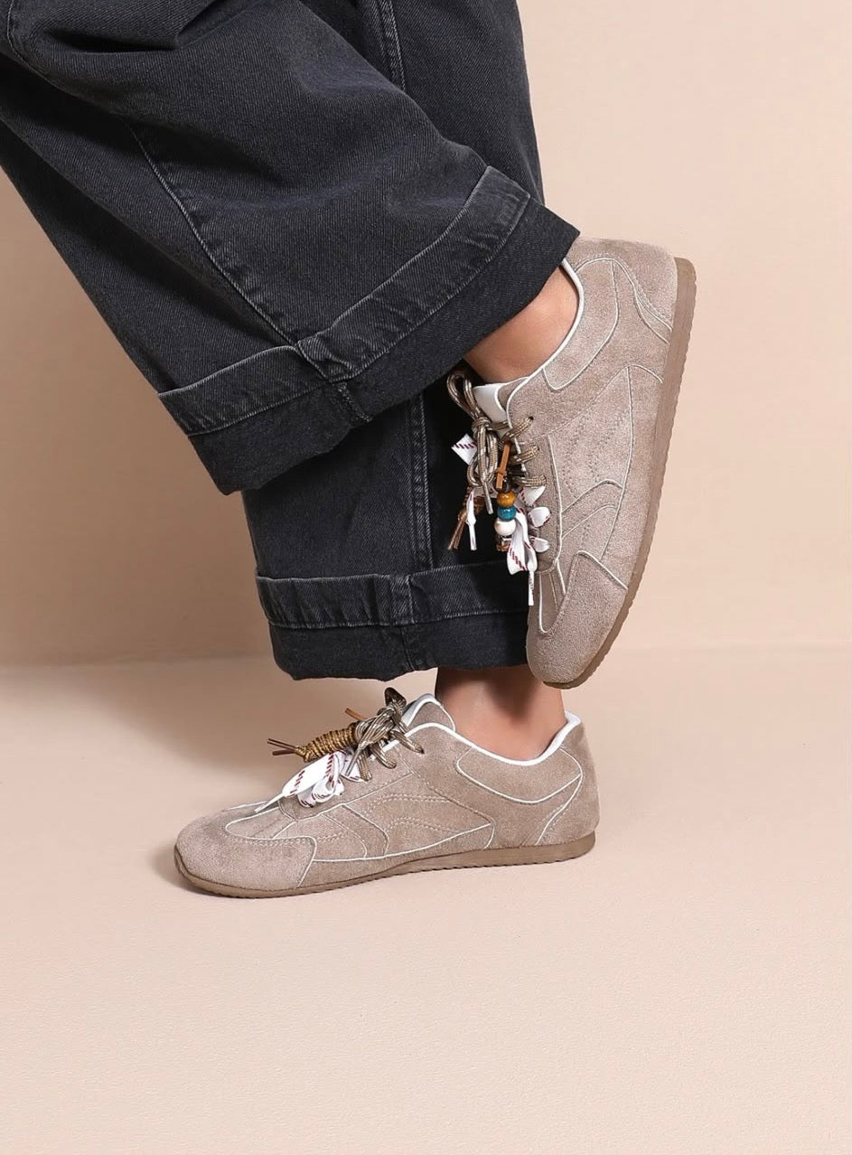 Coastline sneaker kaki