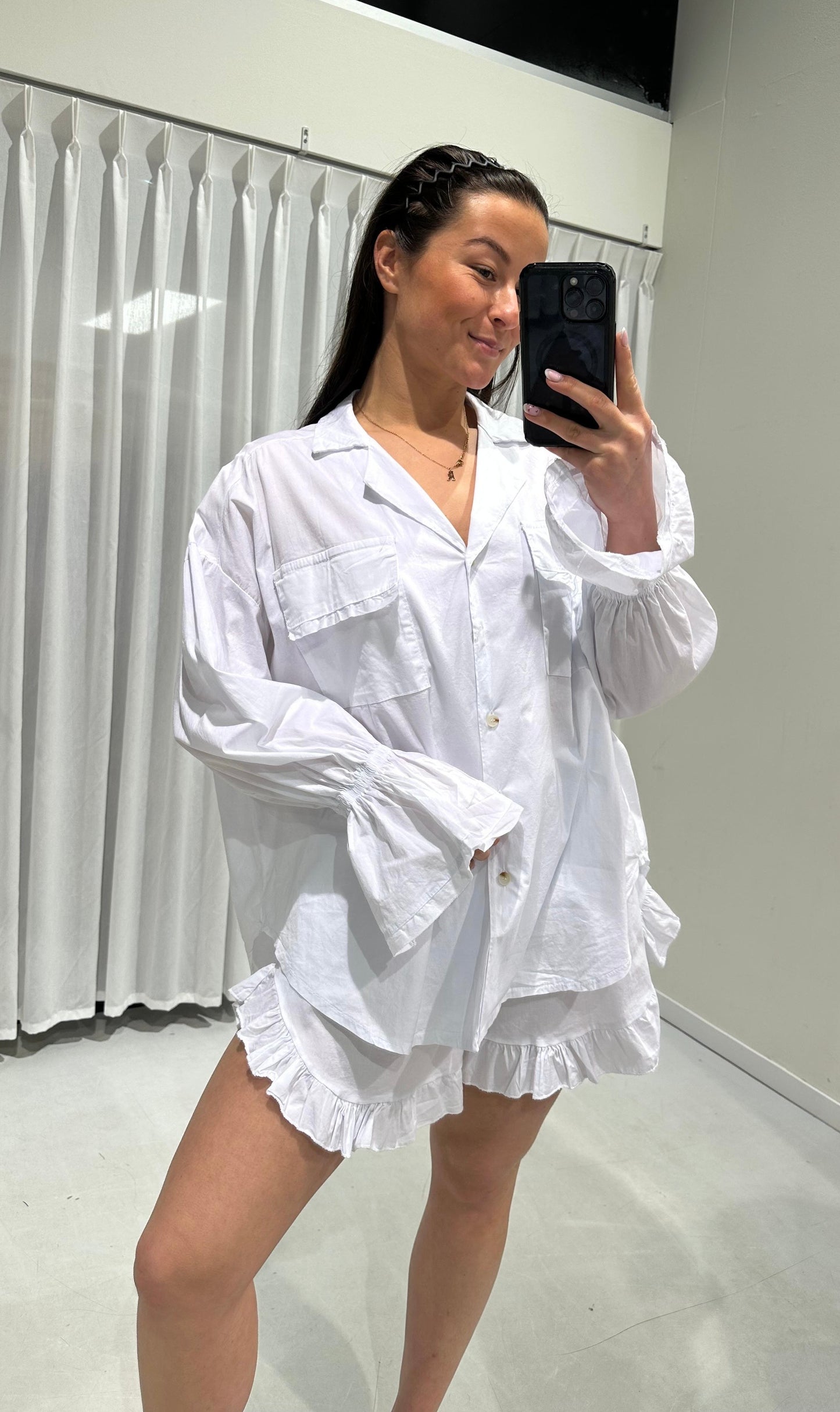 Kiki 2-piece set white