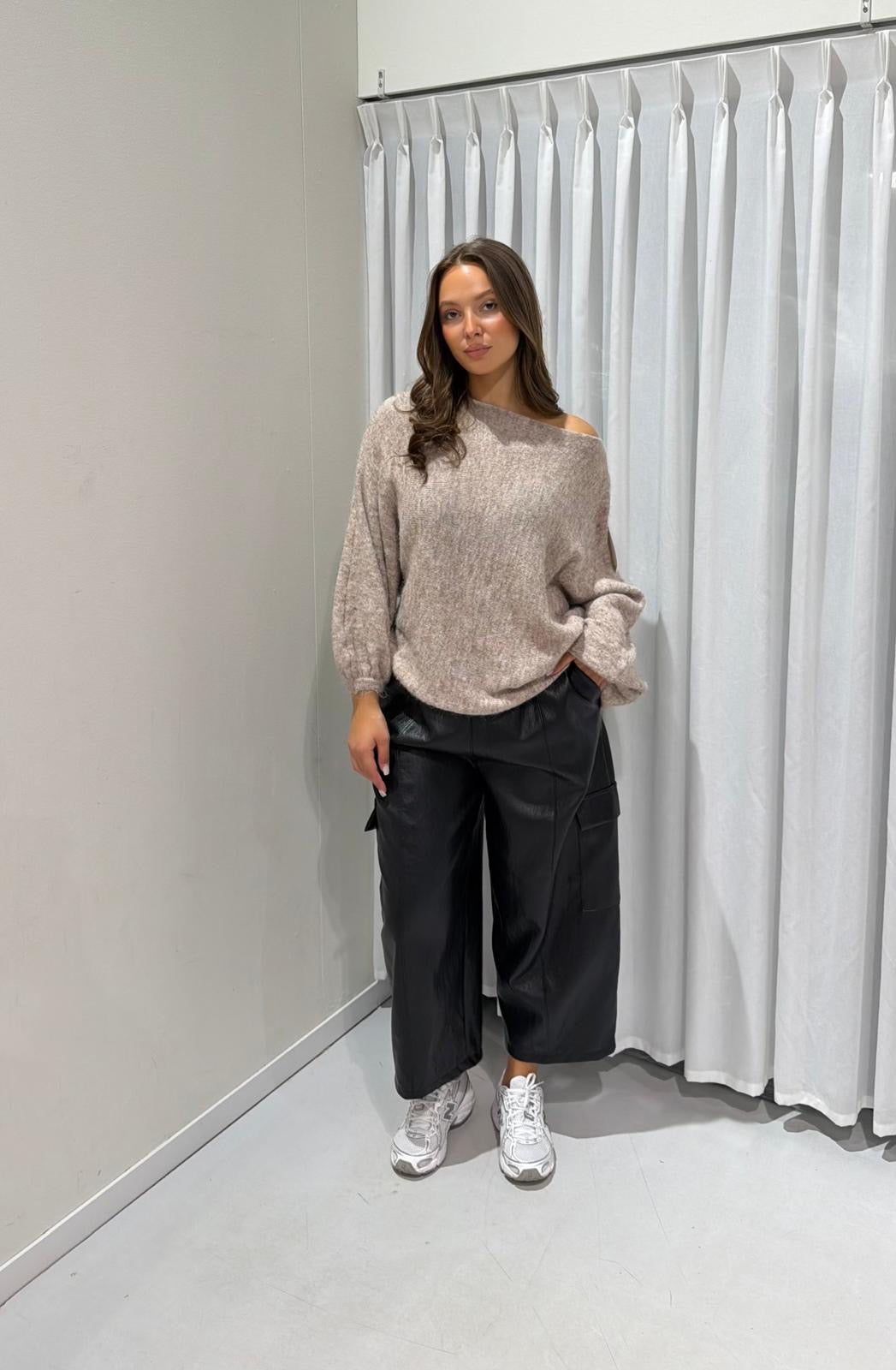 Tricia trui beige