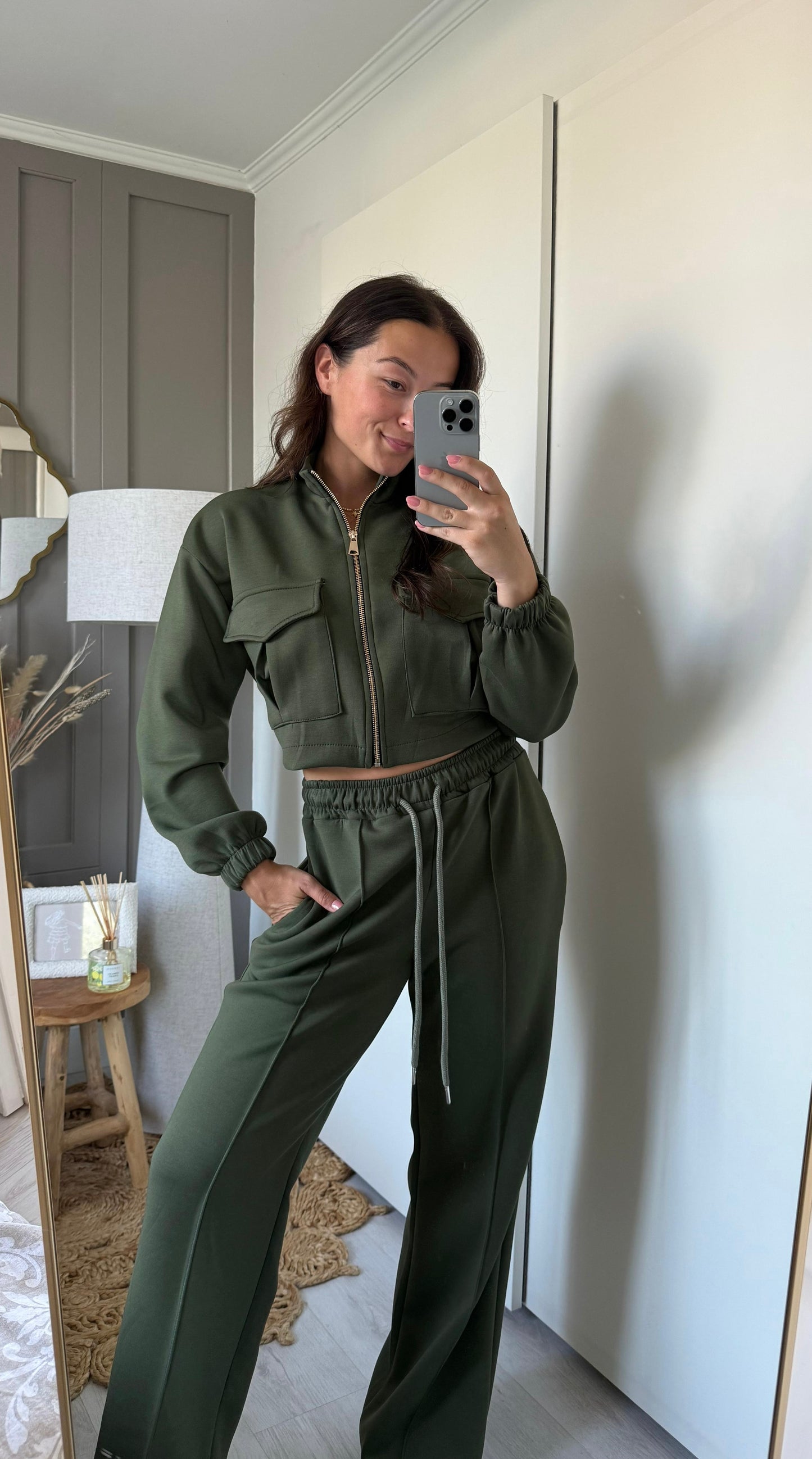 Selma 2-piece green