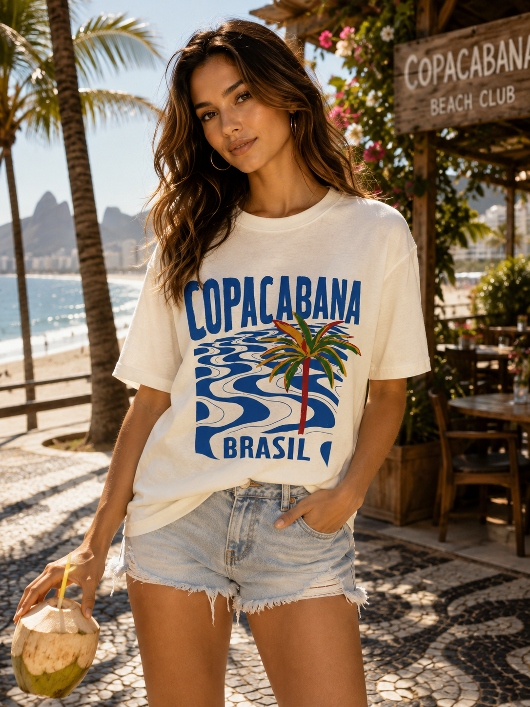 Copacabana tee