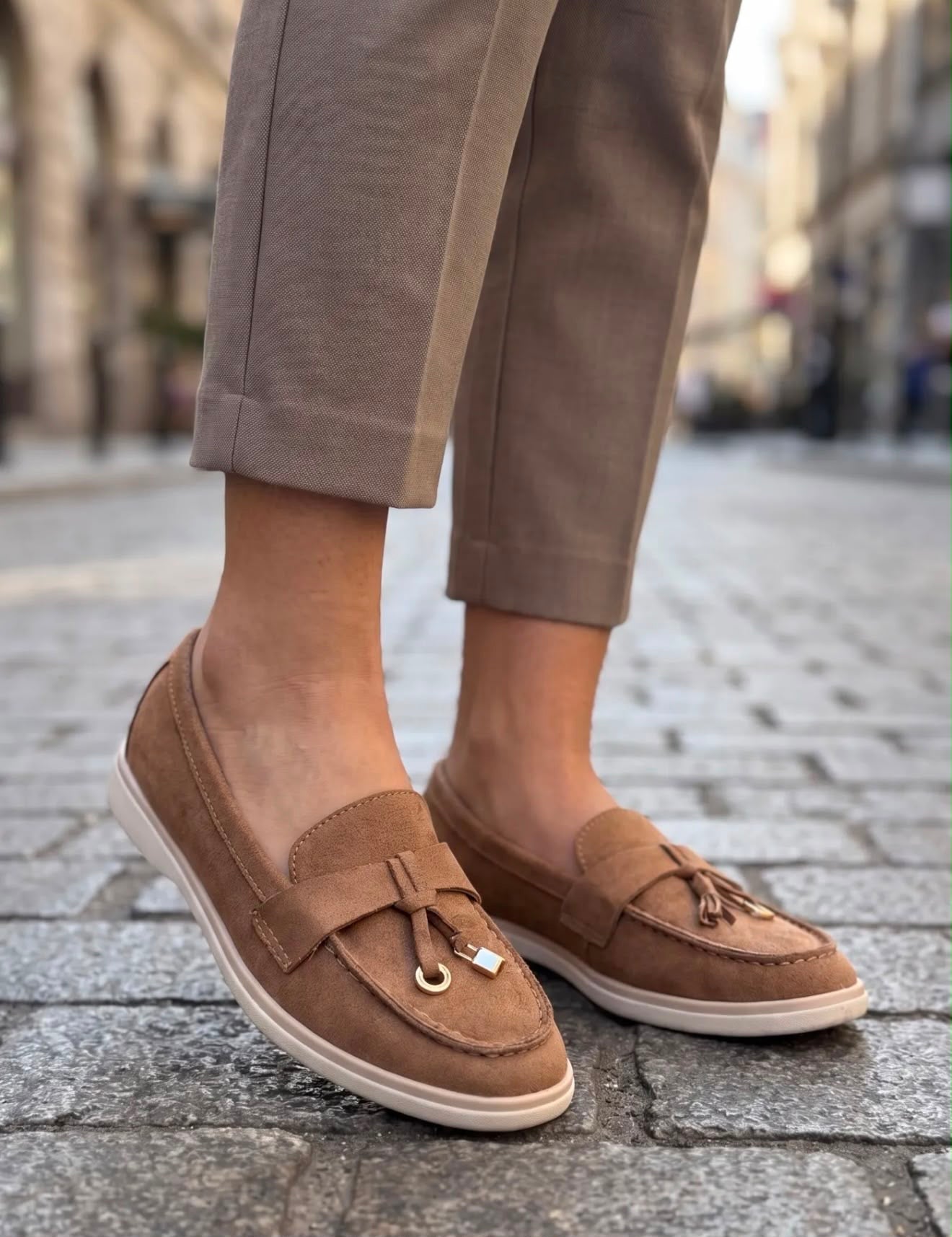Luna loafers brown
