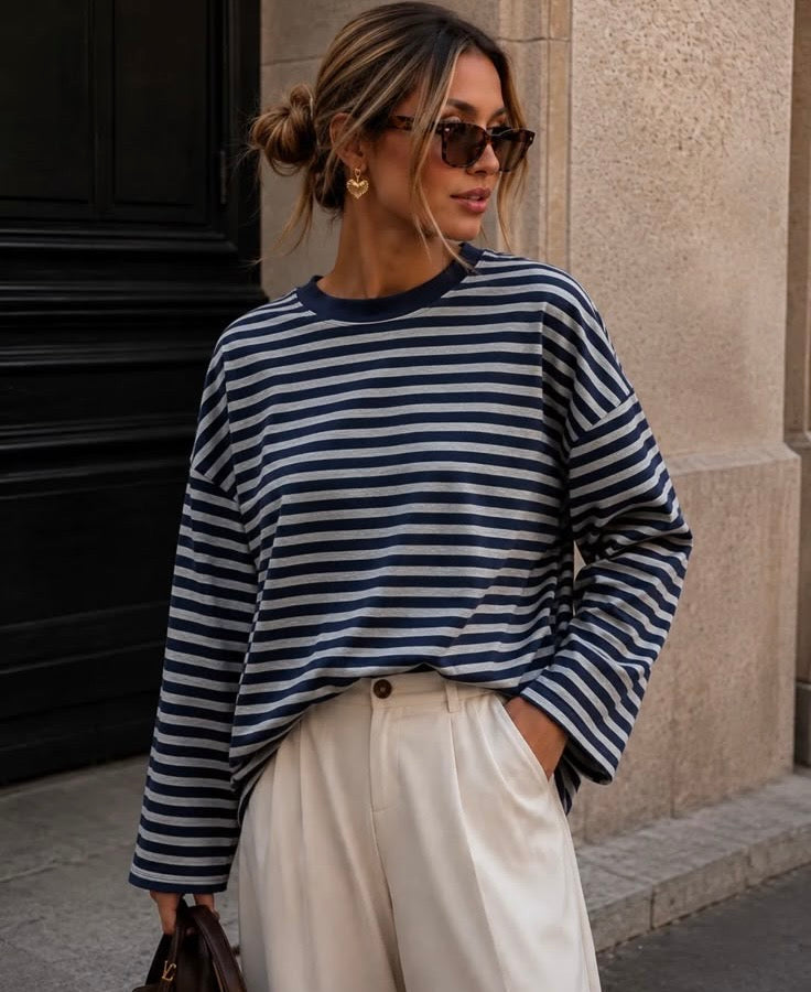 Lara top grey