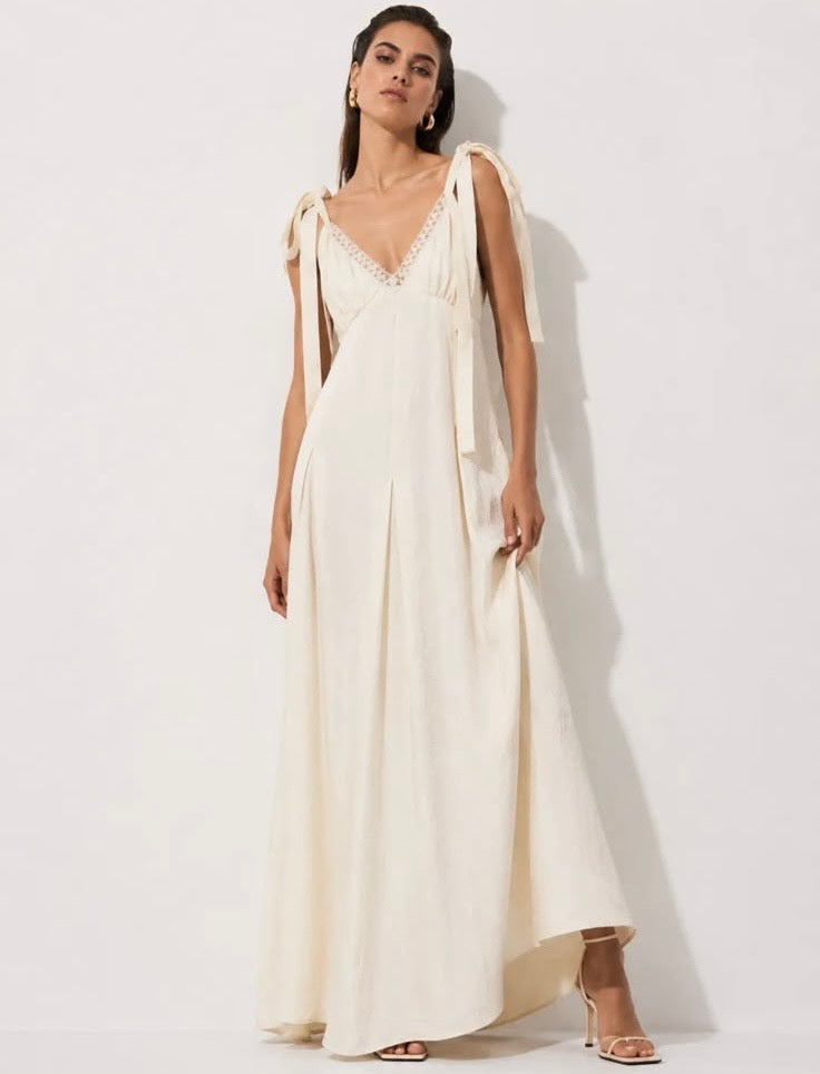 Noa dress beige