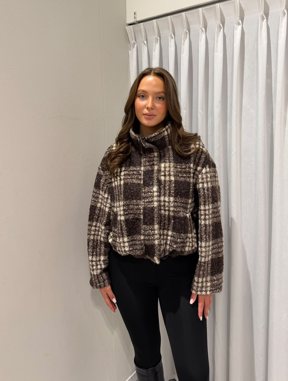 Mette jacket brown