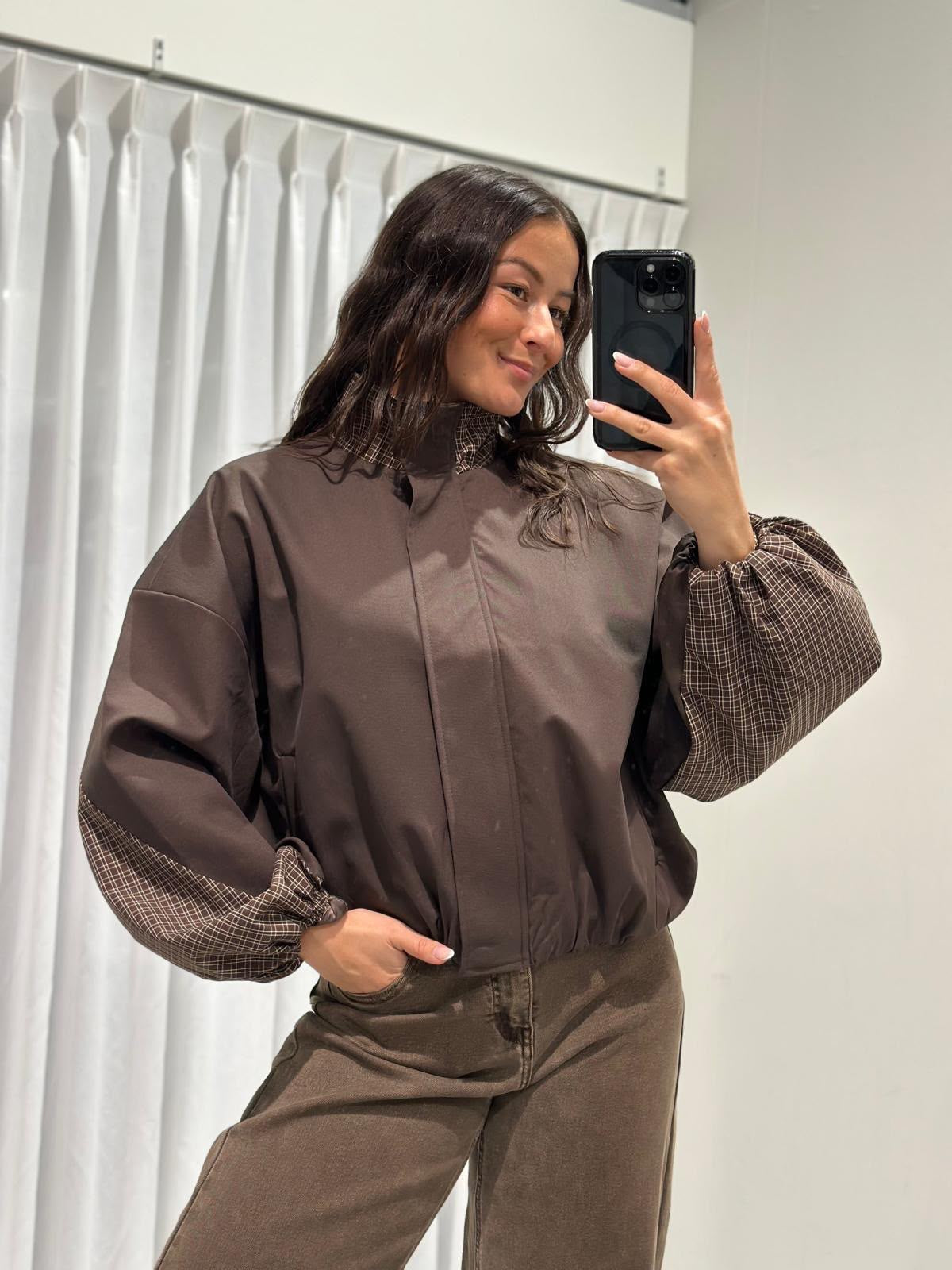 Melodie vest brown