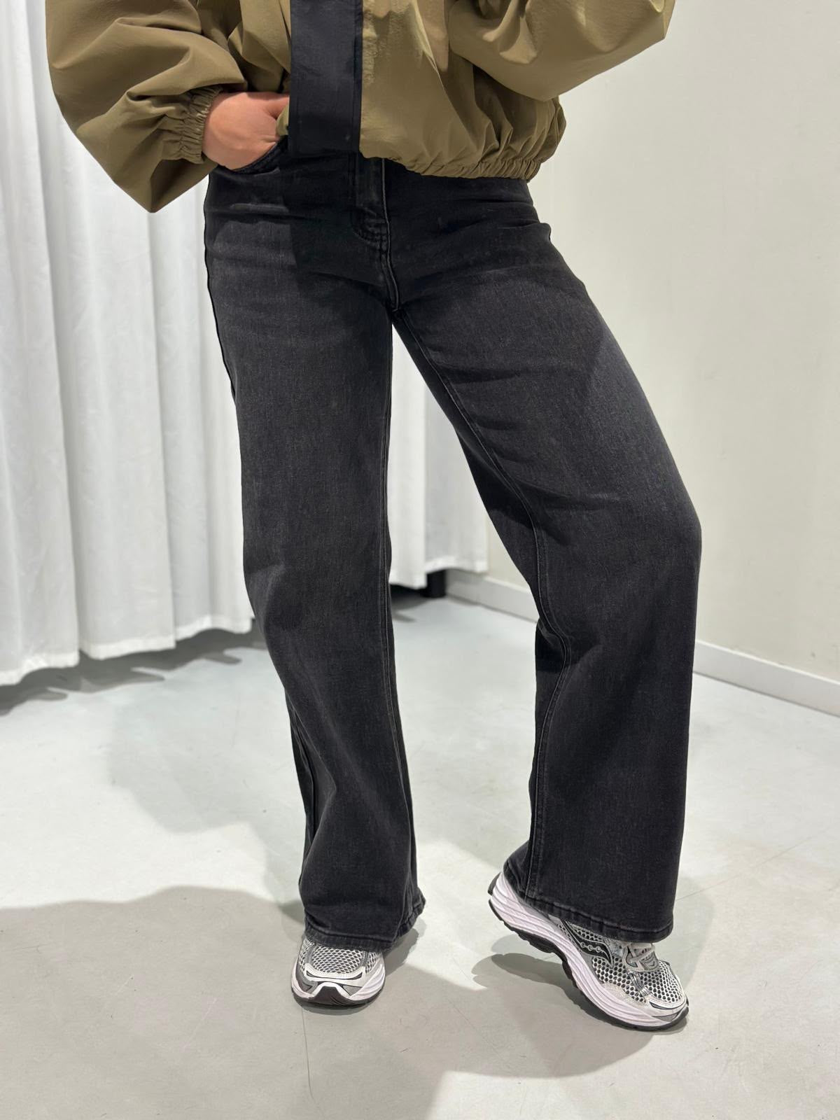 Inaya jeans grey