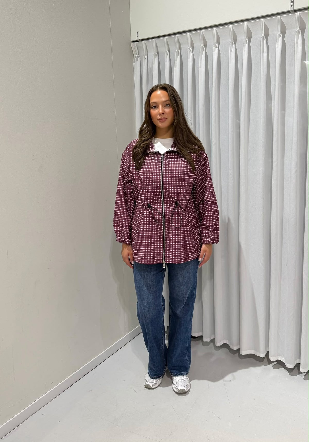Milou vest burgundy