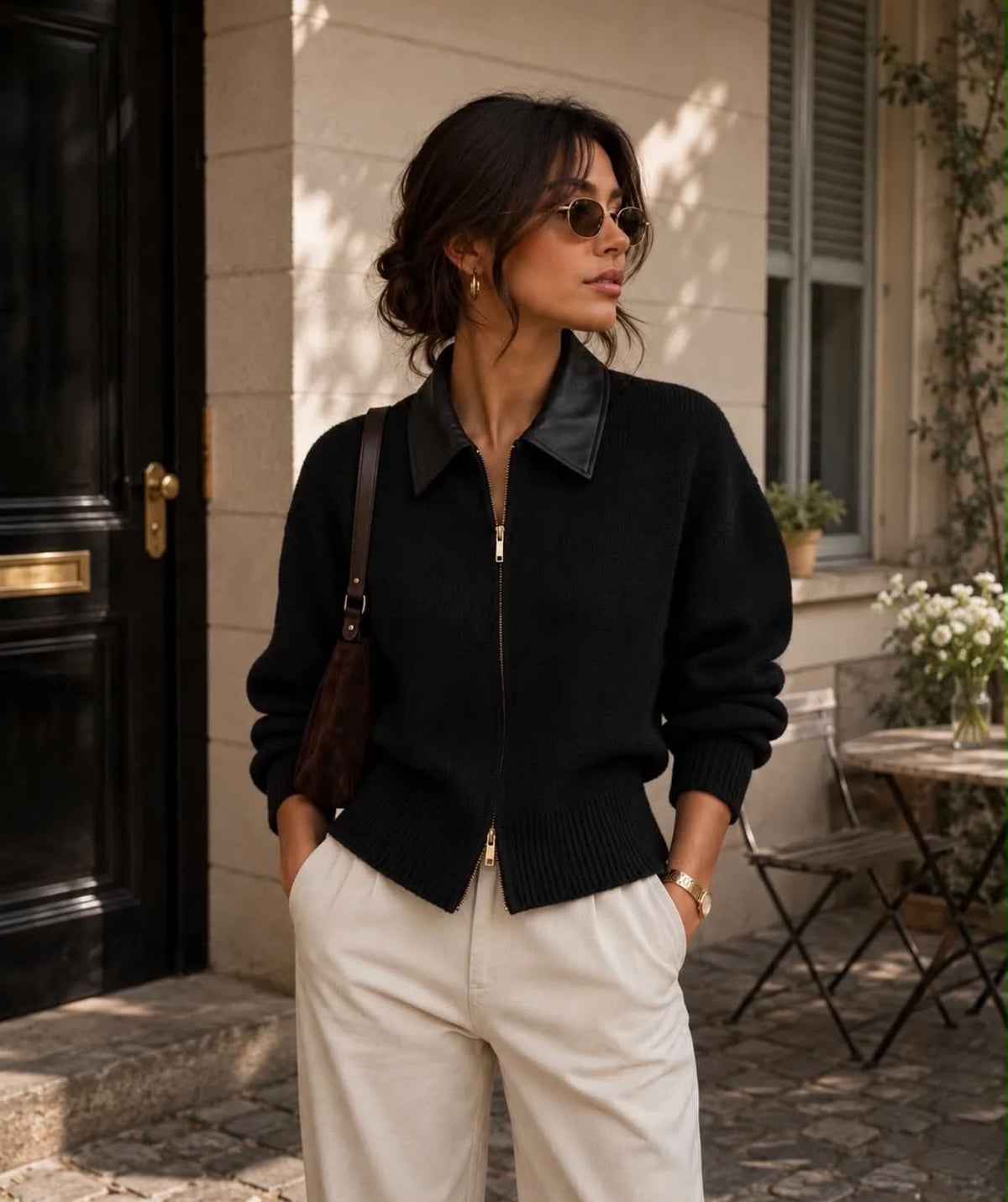 Gigi trui black
