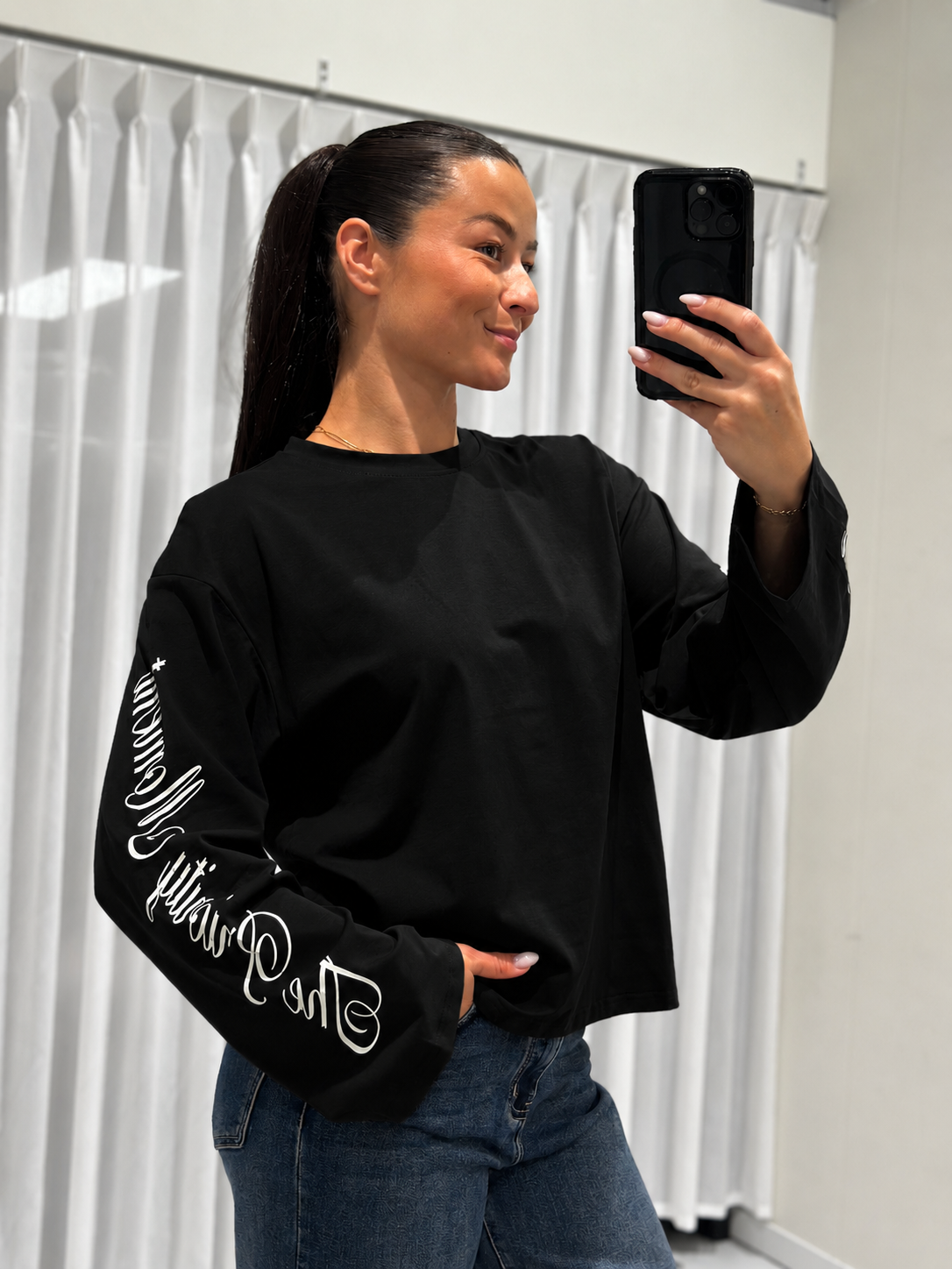 Betty t-shirt black