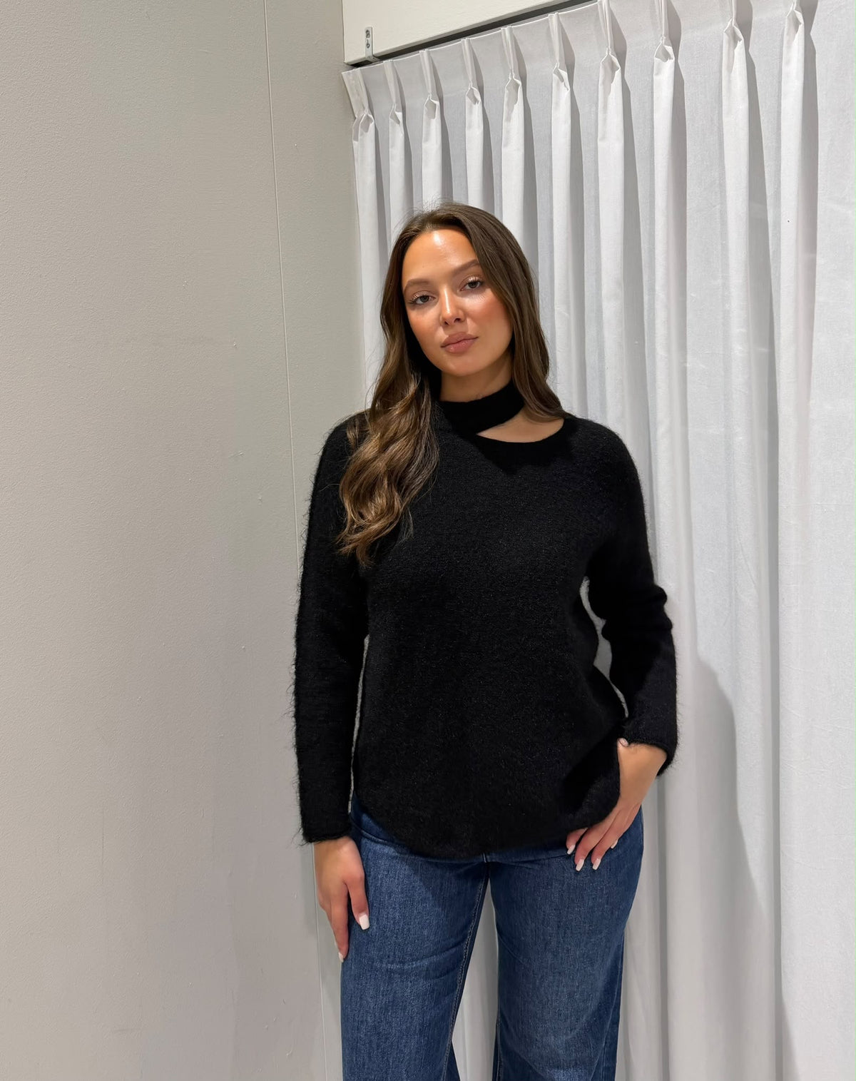Madelon trui black