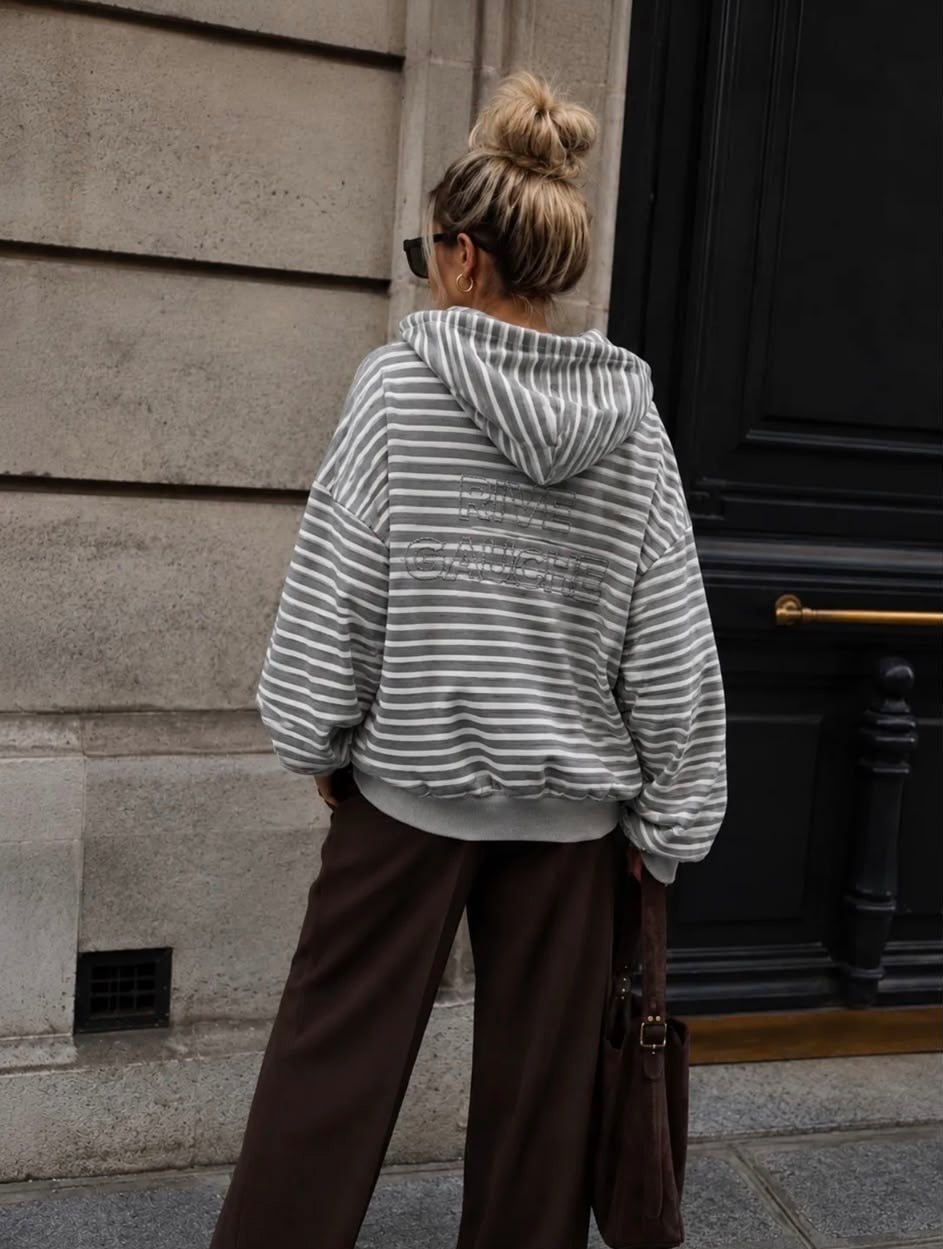 Eleanor jacket grey