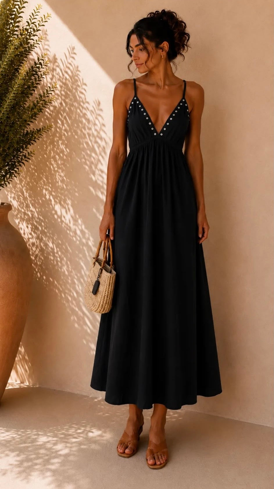 Jonna dress black