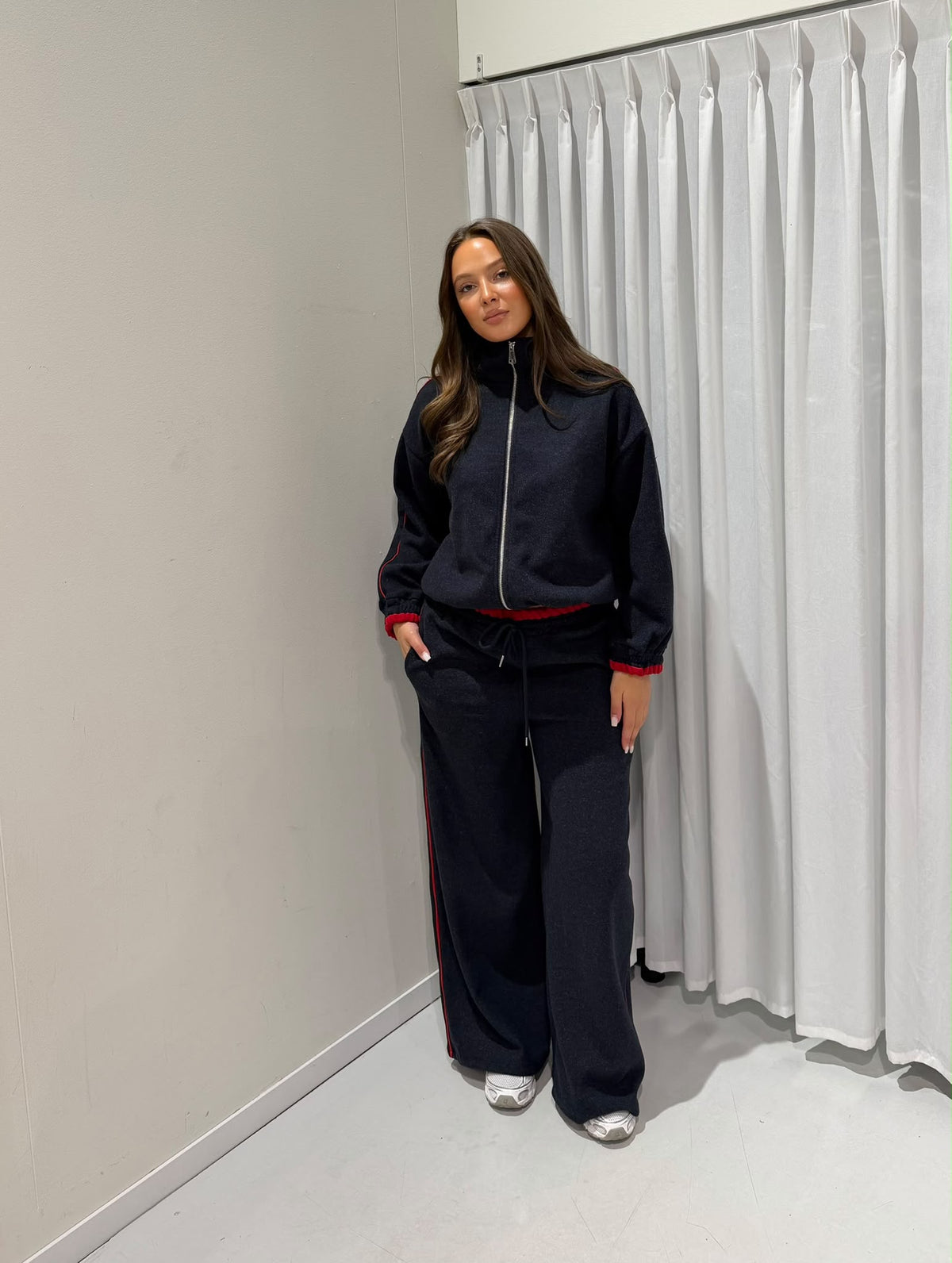 Marlou 2 piece set blue