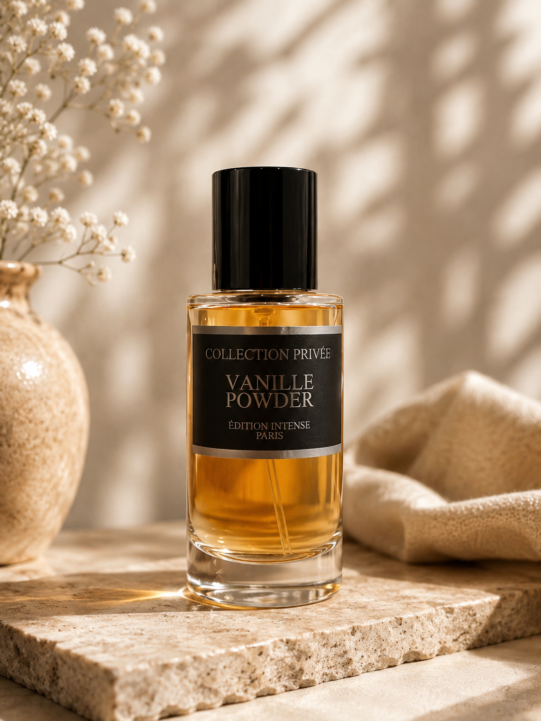 Vanille powder parfum