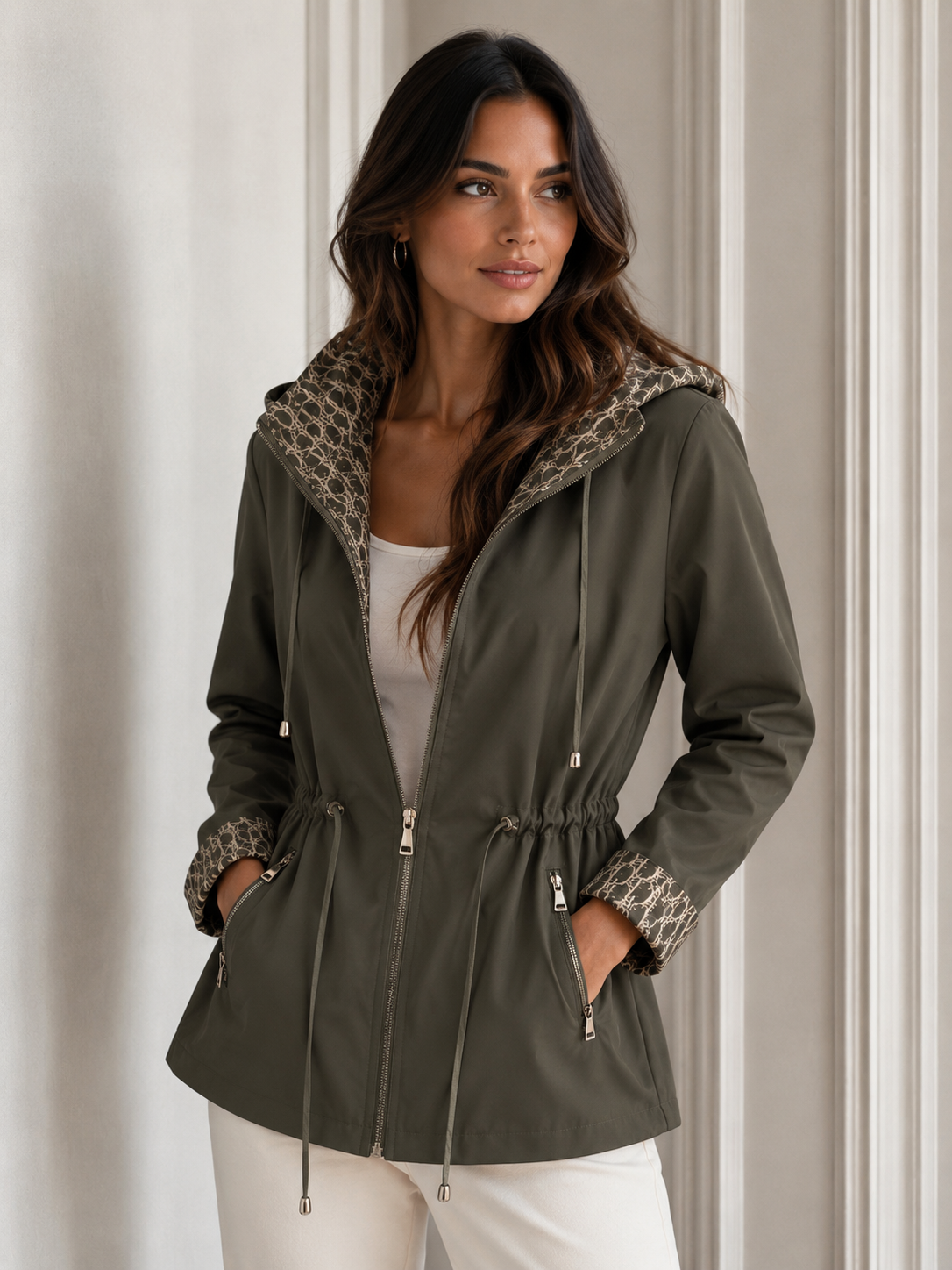 Wesley jacket green